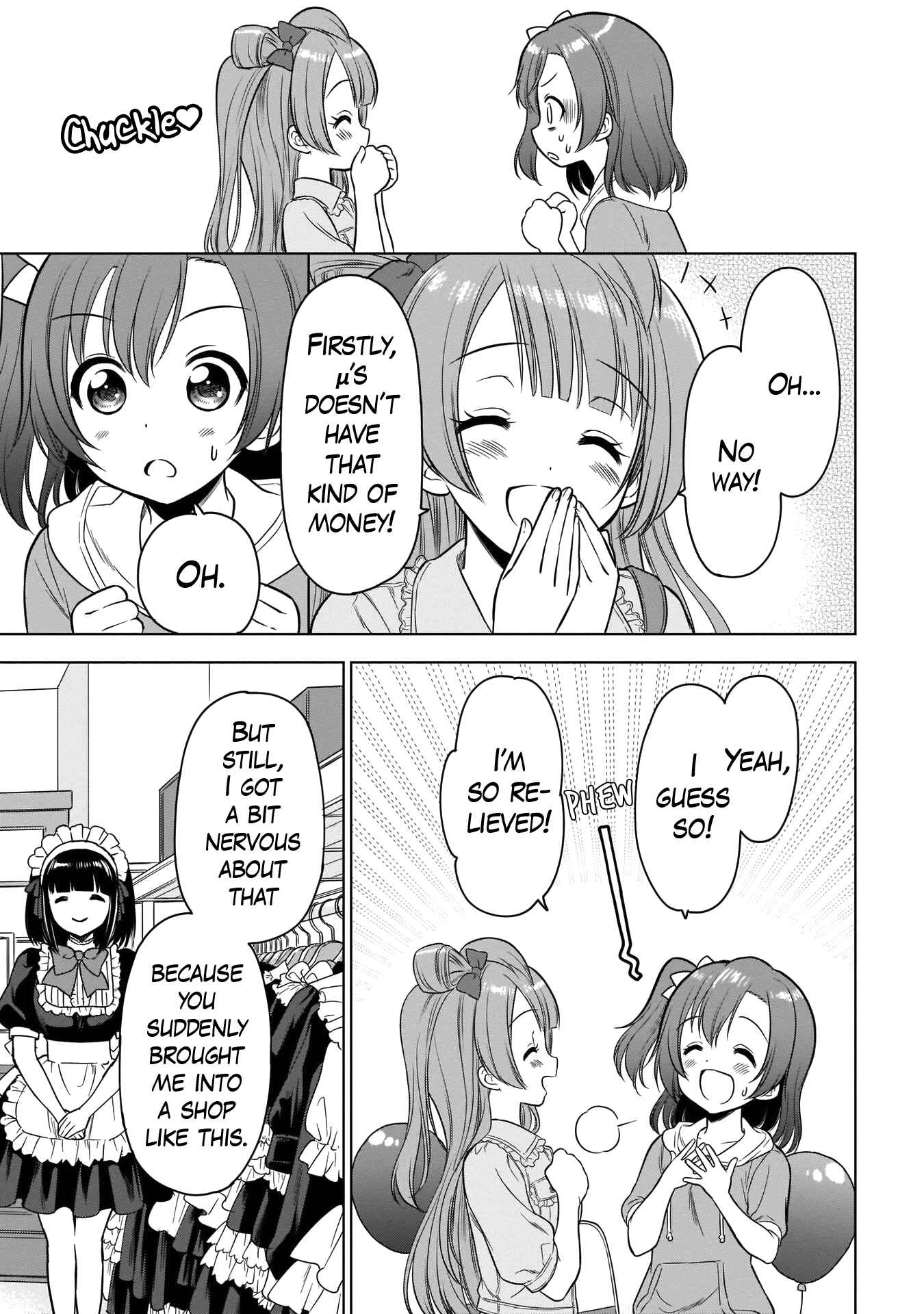 Page 7 Chapter 6 Love Live! School Idol Diary Special Edition