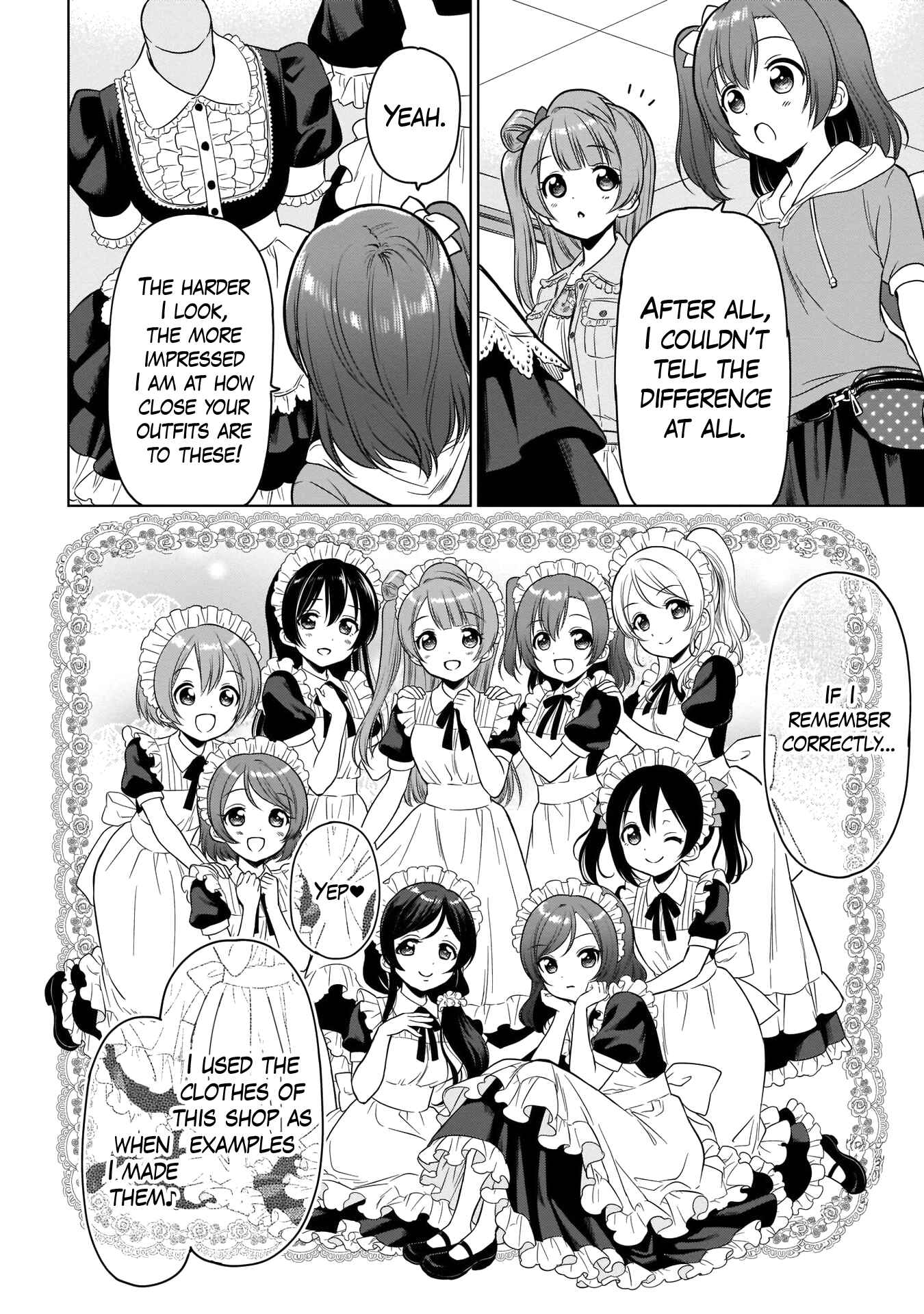 Page 8 Chapter 6 Love Live! School Idol Diary Special Edition