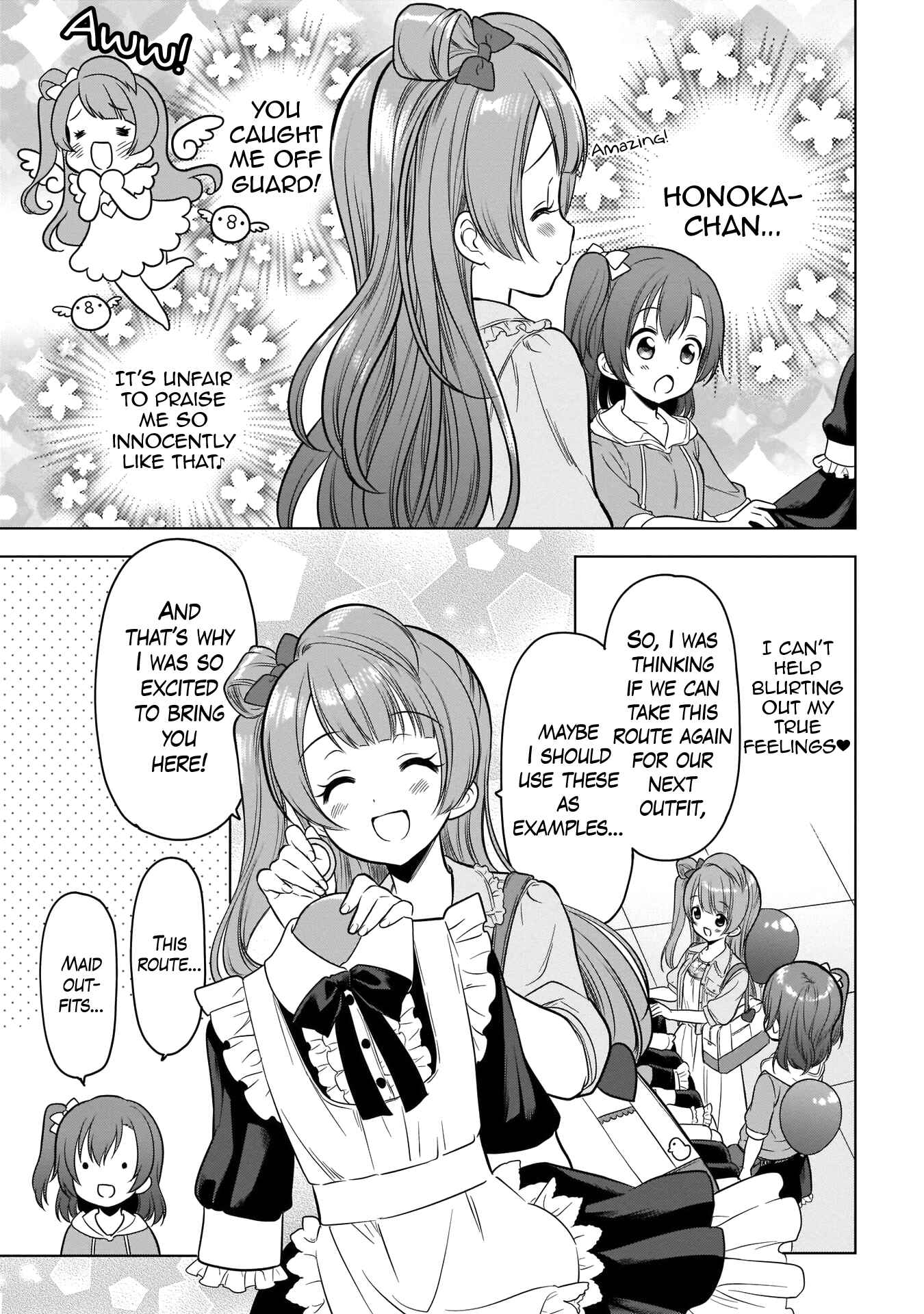 Page 9 Chapter 6 Love Live! School Idol Diary Special Edition