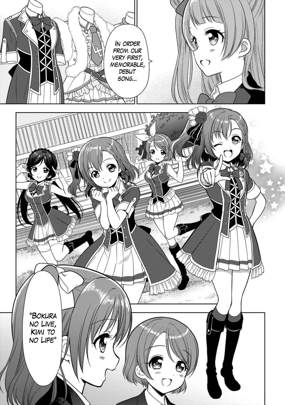 Page 19 Chapter 12 Love Live! School Idol Diary Special Edition