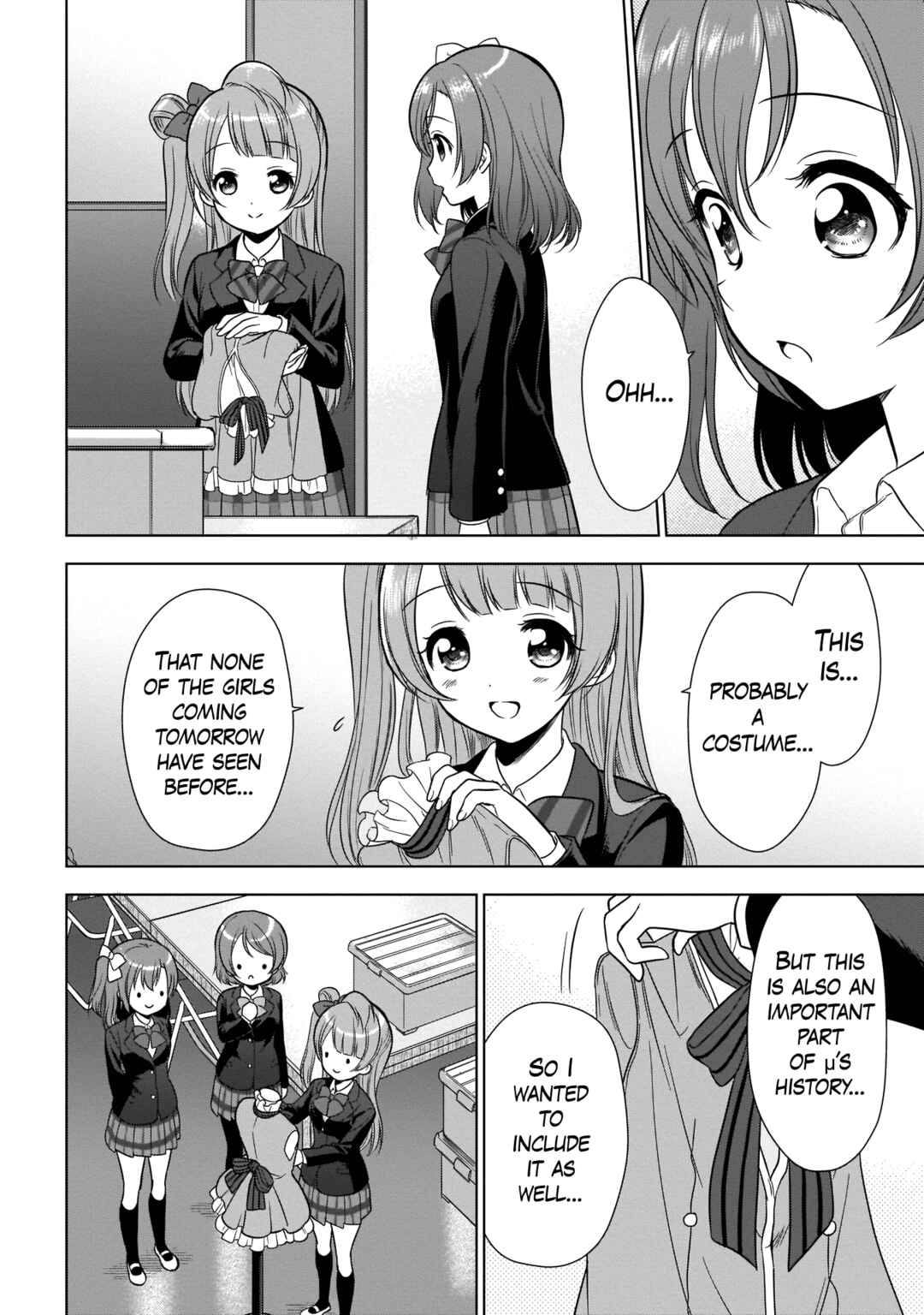 Page 22 Chapter 12 Love Live! School Idol Diary Special Edition