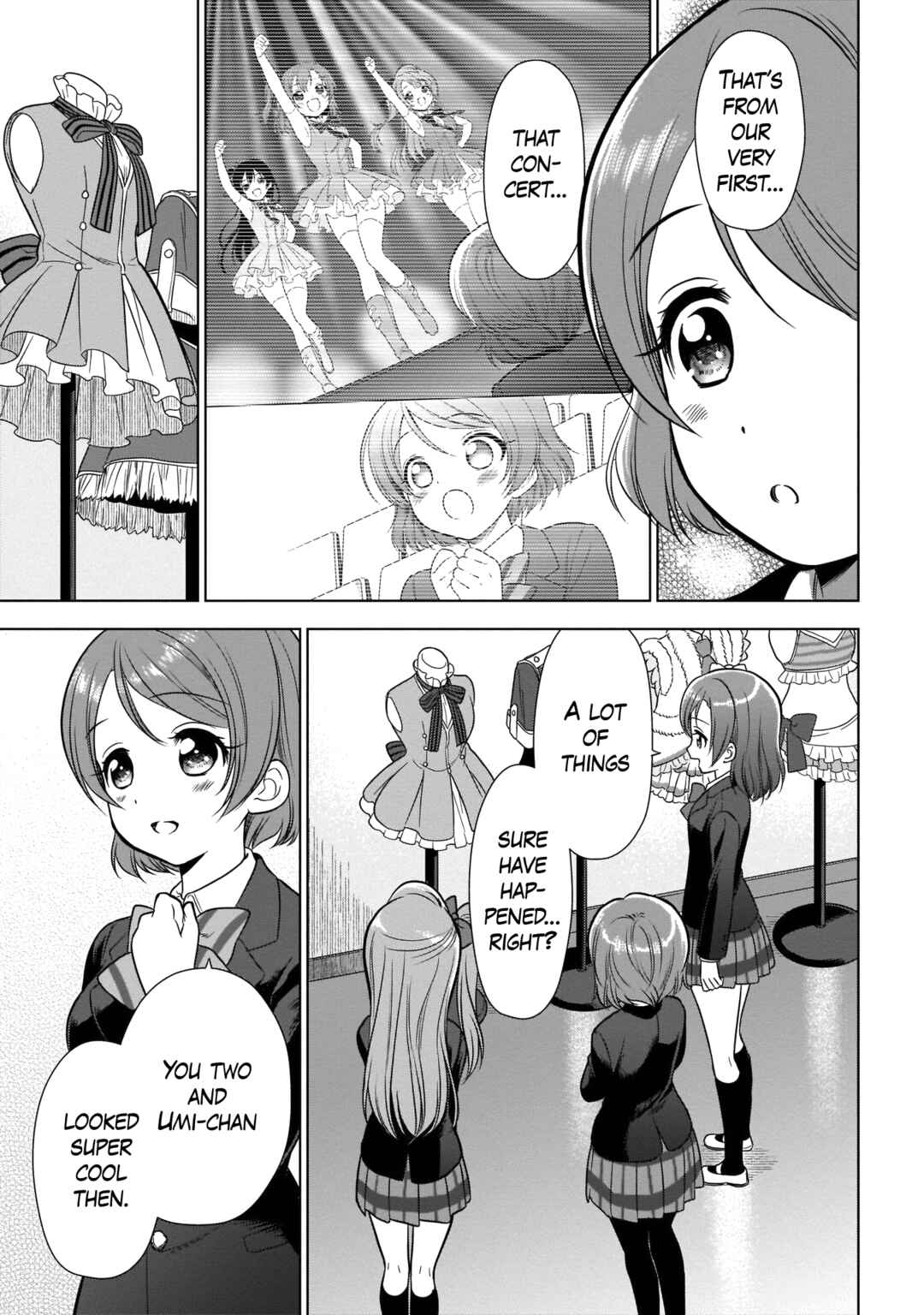Page 23 Chapter 12 Love Live! School Idol Diary Special Edition
