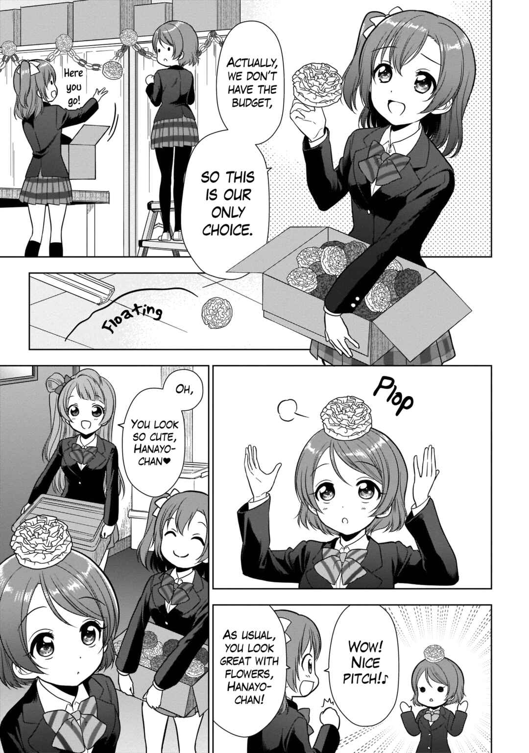 Page 3 Chapter 12 Love Live! School Idol Diary Special Edition