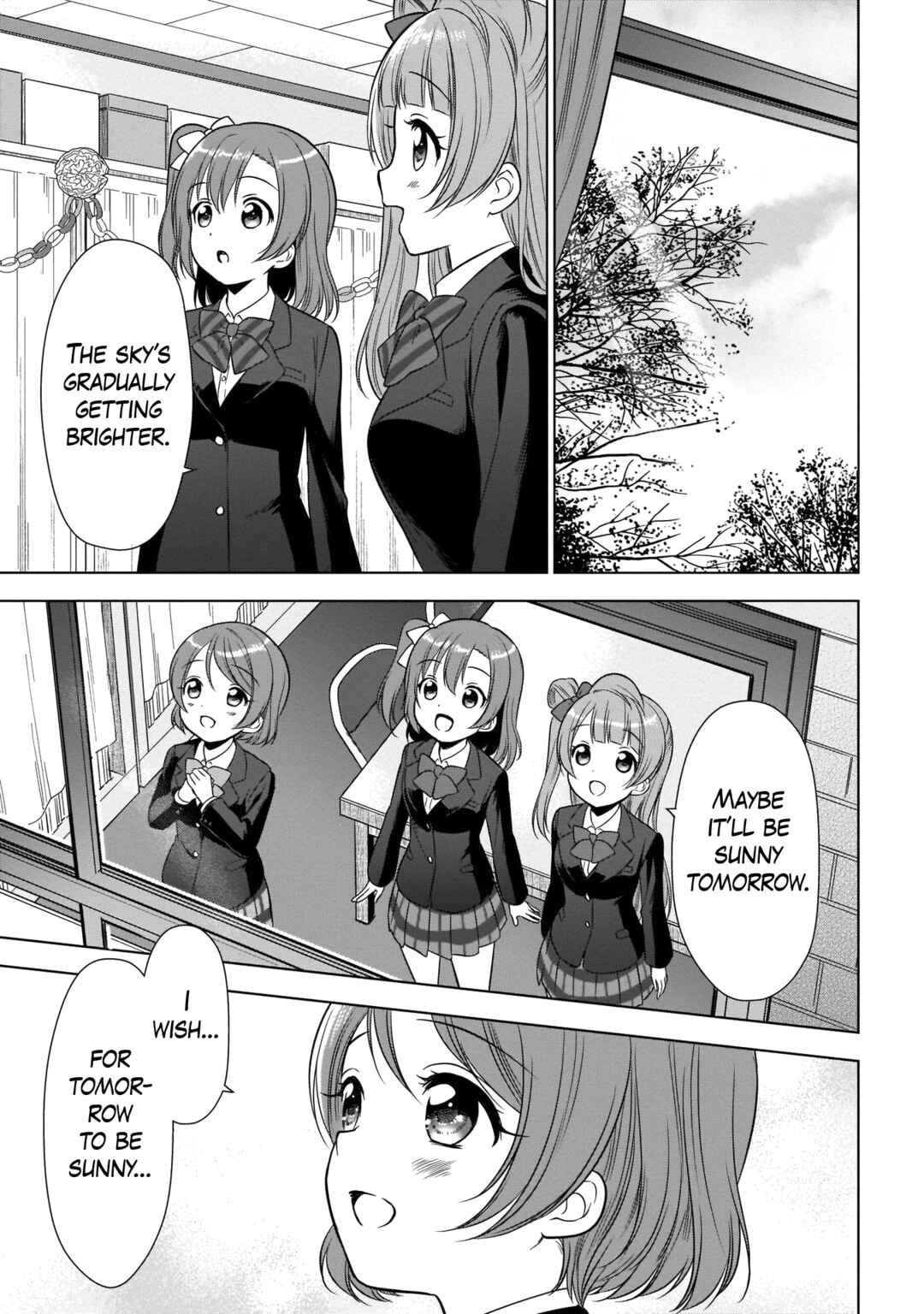 Page 35 Chapter 12 Love Live! School Idol Diary Special Edition