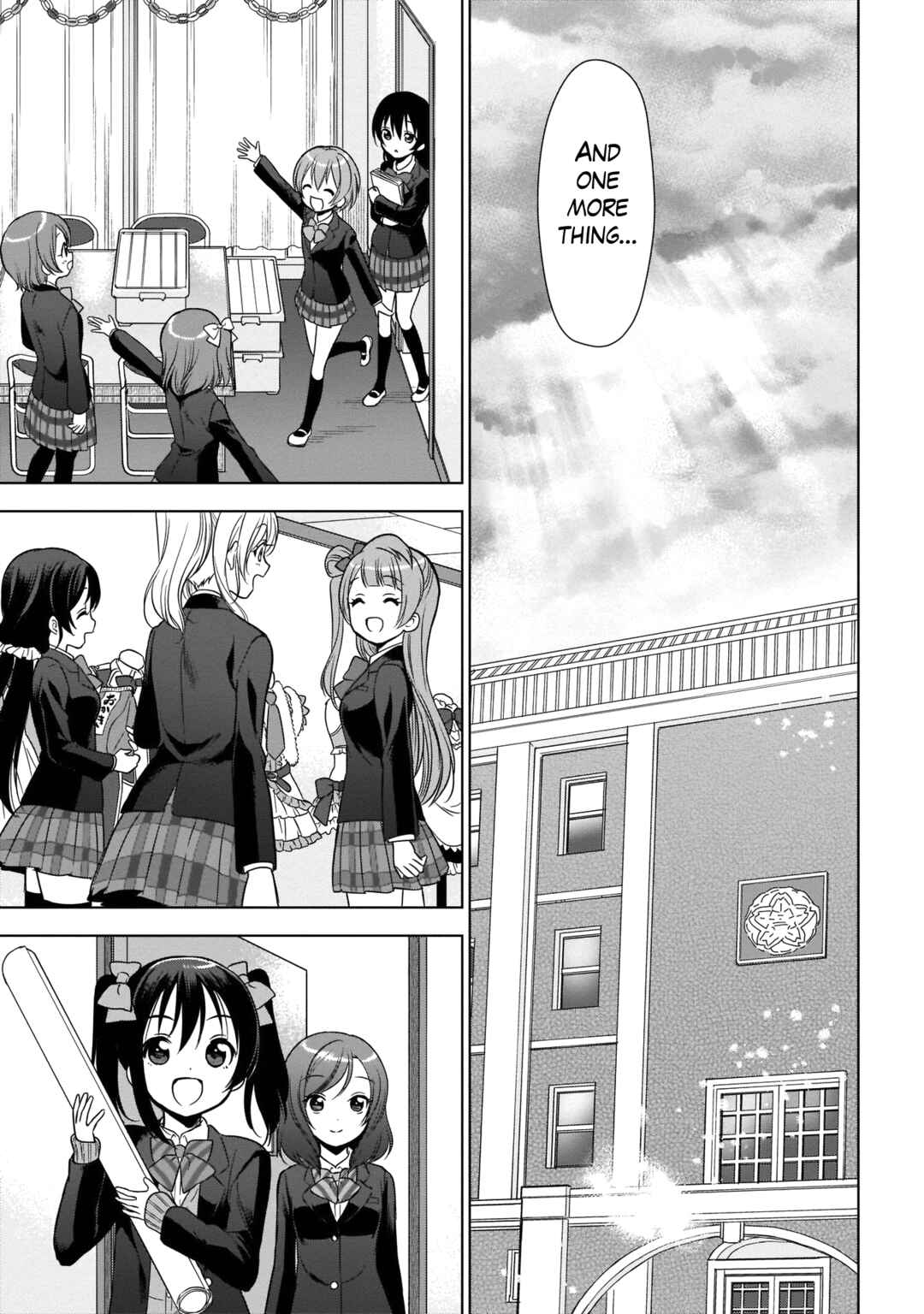 Page 37 Chapter 12 Love Live! School Idol Diary Special Edition