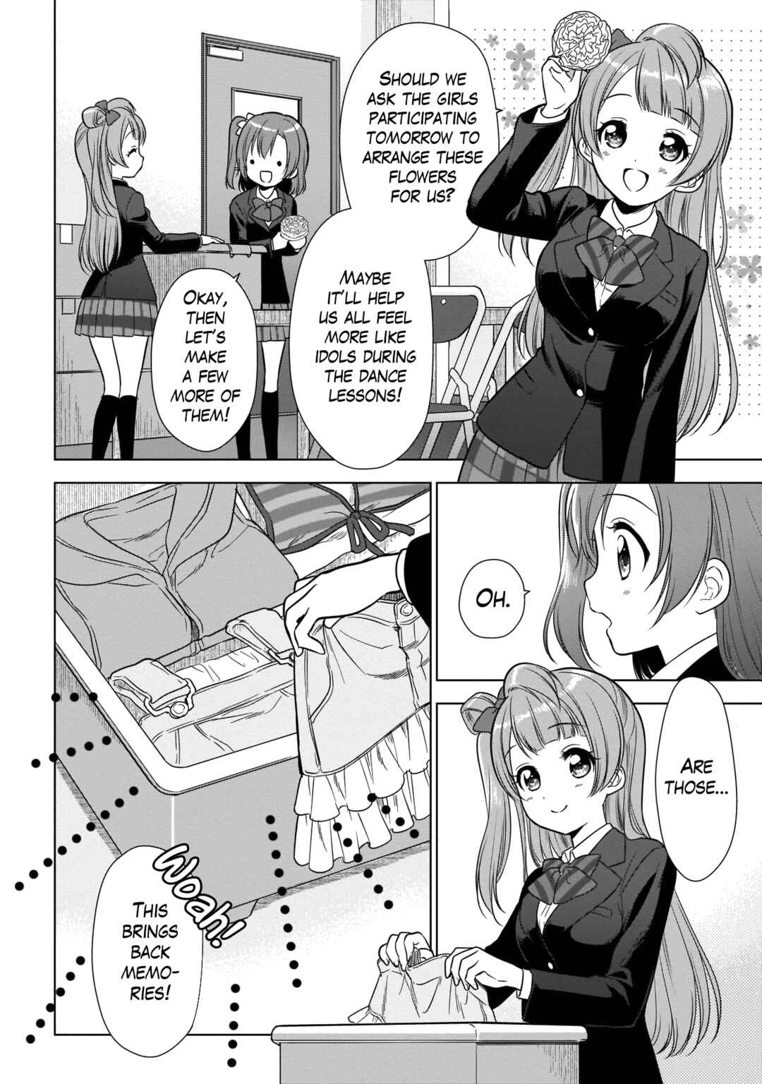Page 4 Chapter 12 Love Live! School Idol Diary Special Edition