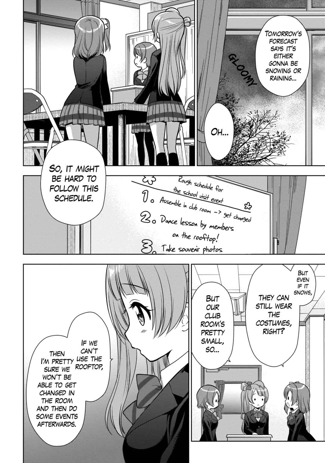 Page 6 Chapter 12 Love Live! School Idol Diary Special Edition