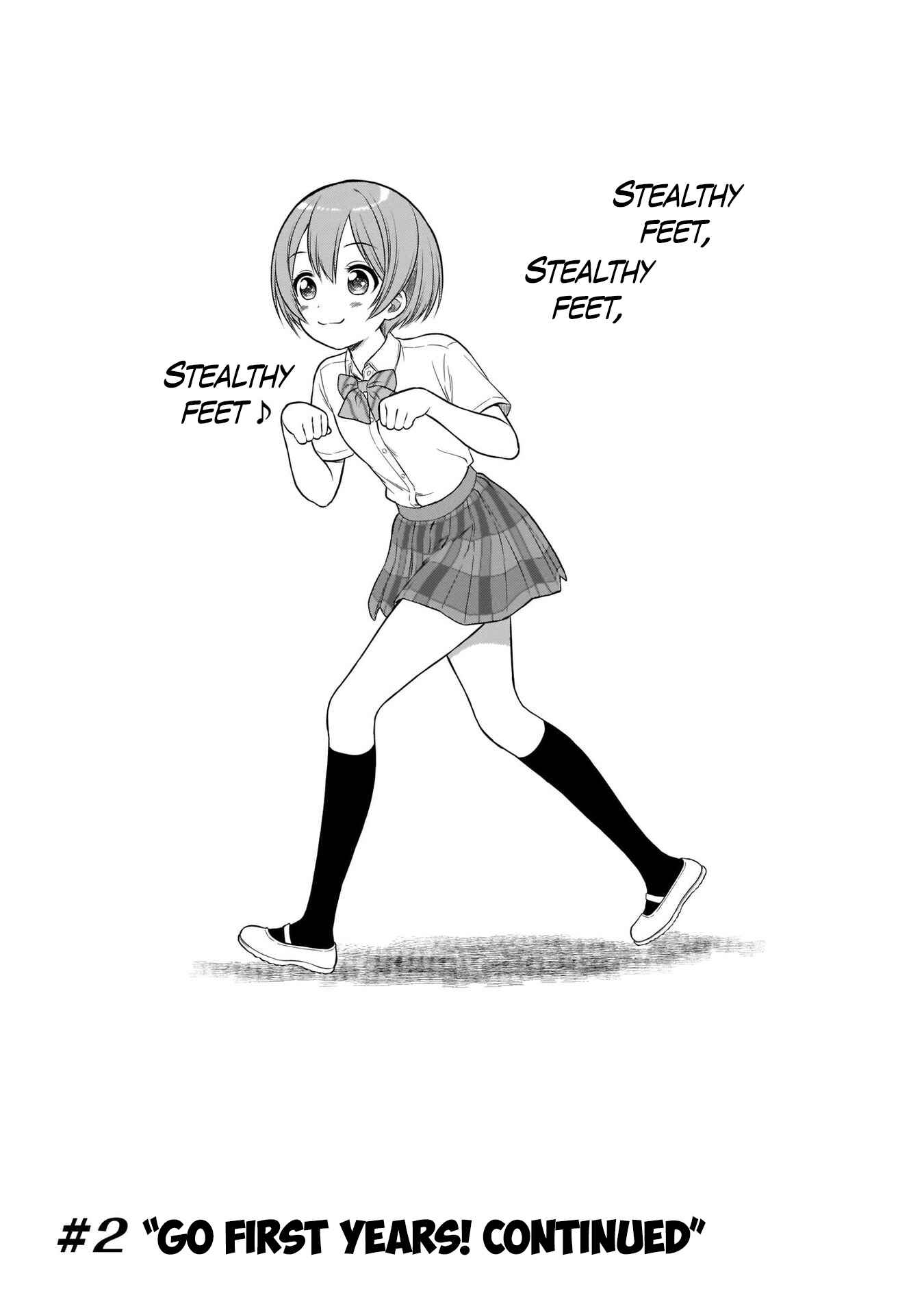 Page 1 Chapter 2 Love Live! School Idol Diary Special Edition