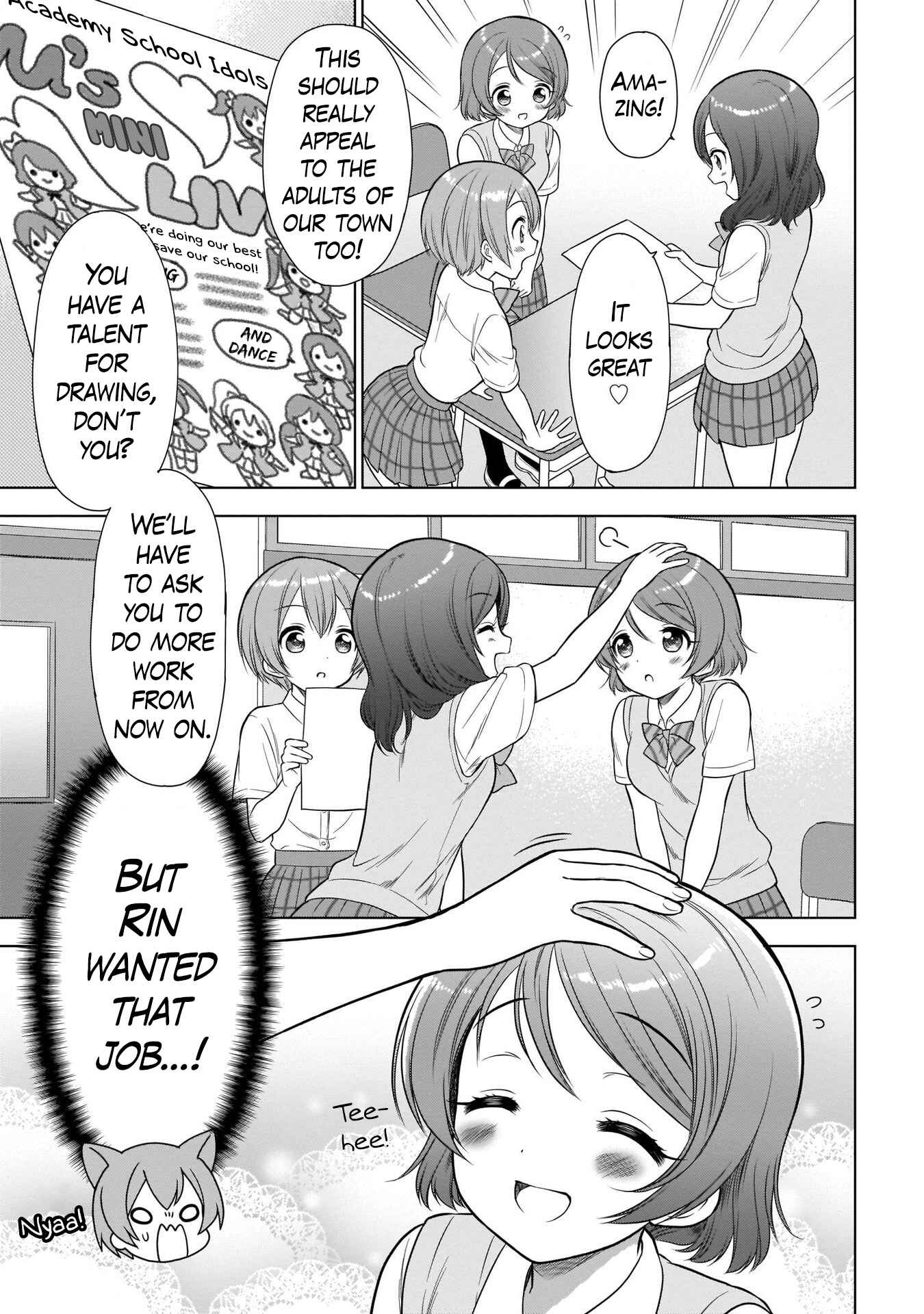 Page 11 Chapter 2 Love Live! School Idol Diary Special Edition
