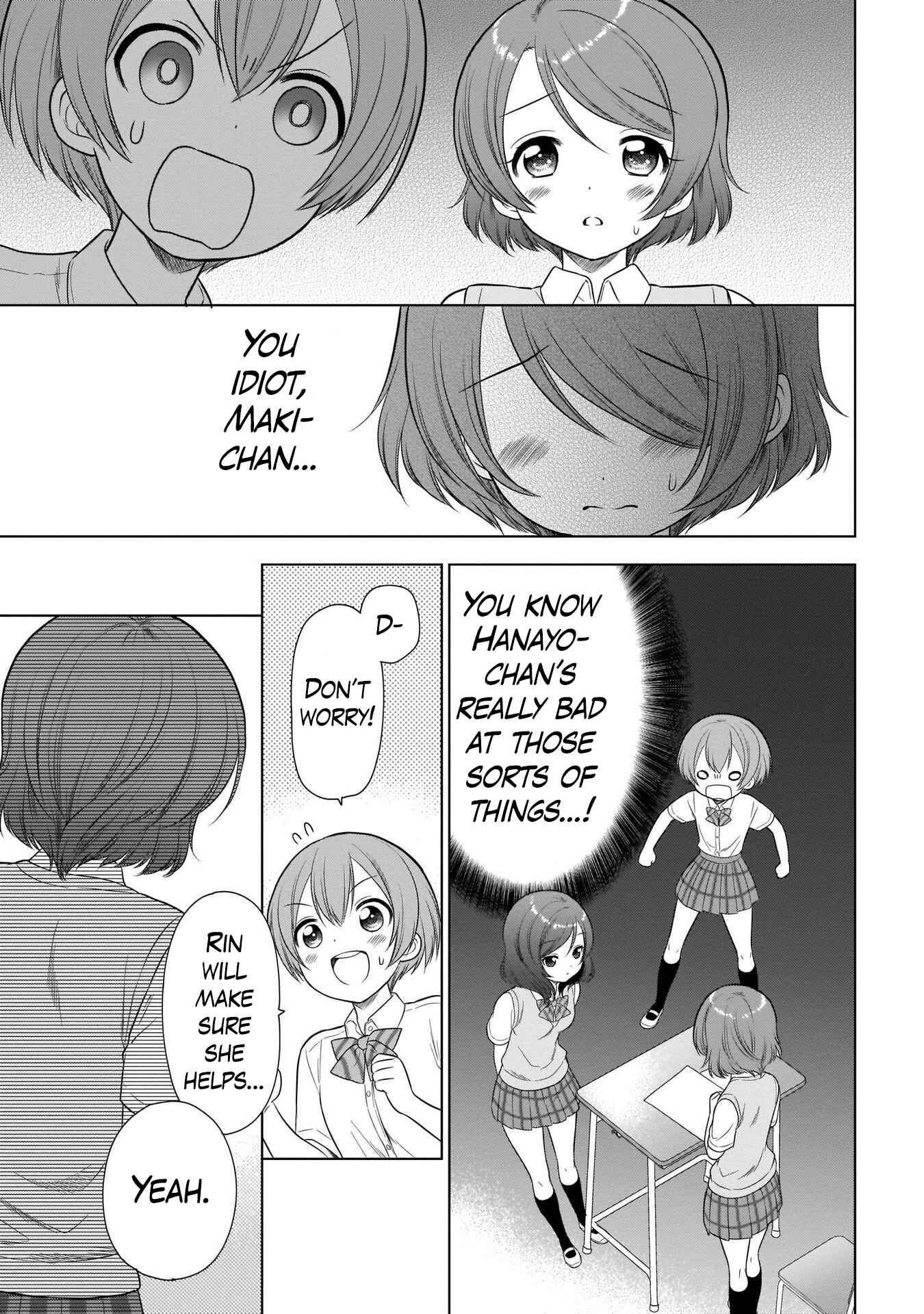 Page 17 Chapter 2 Love Live! School Idol Diary Special Edition