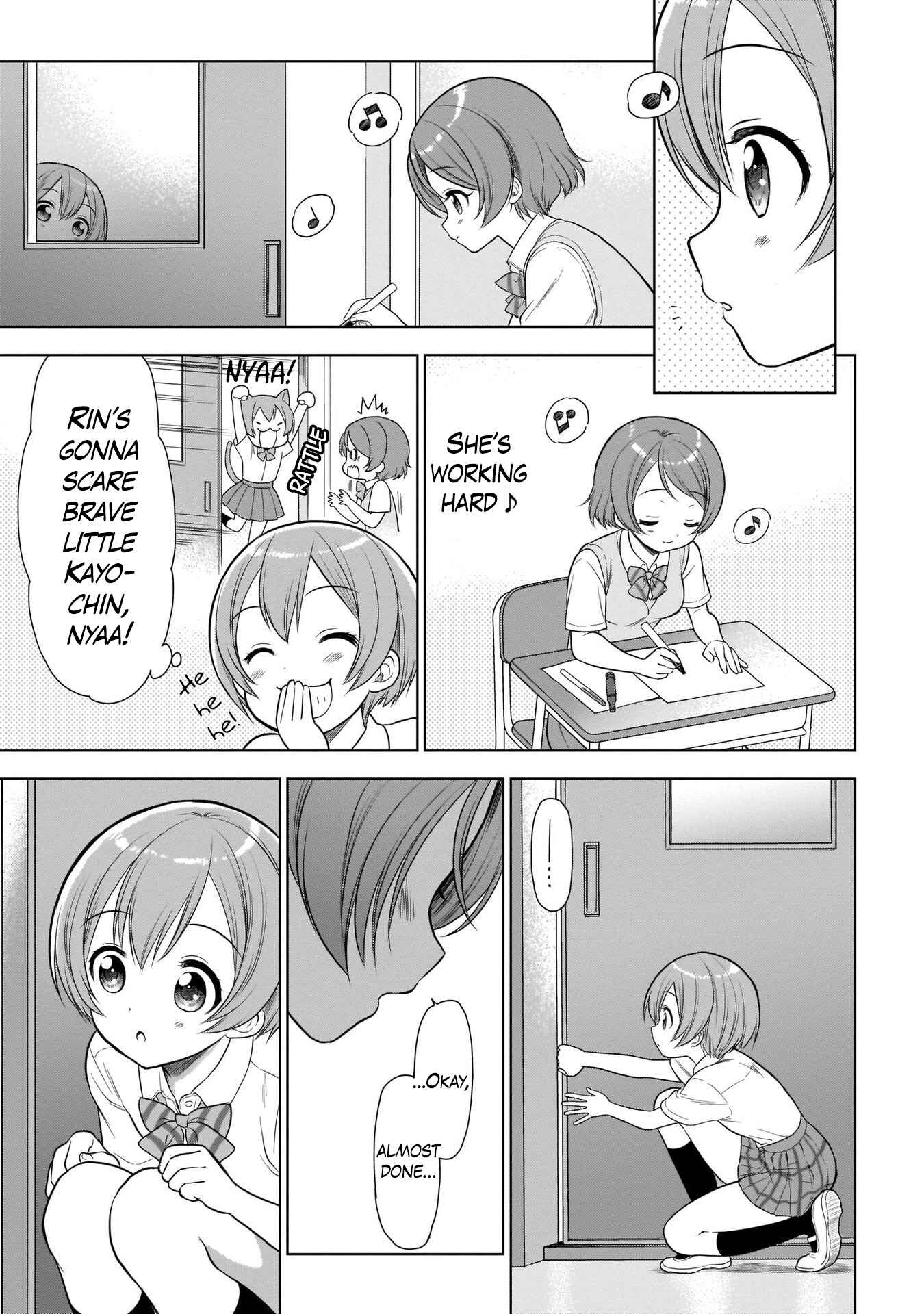 Page 3 Chapter 2 Love Live! School Idol Diary Special Edition