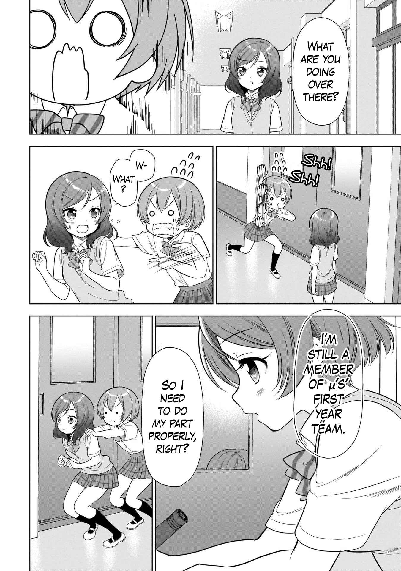 Page 8 Chapter 2 Love Live! School Idol Diary Special Edition