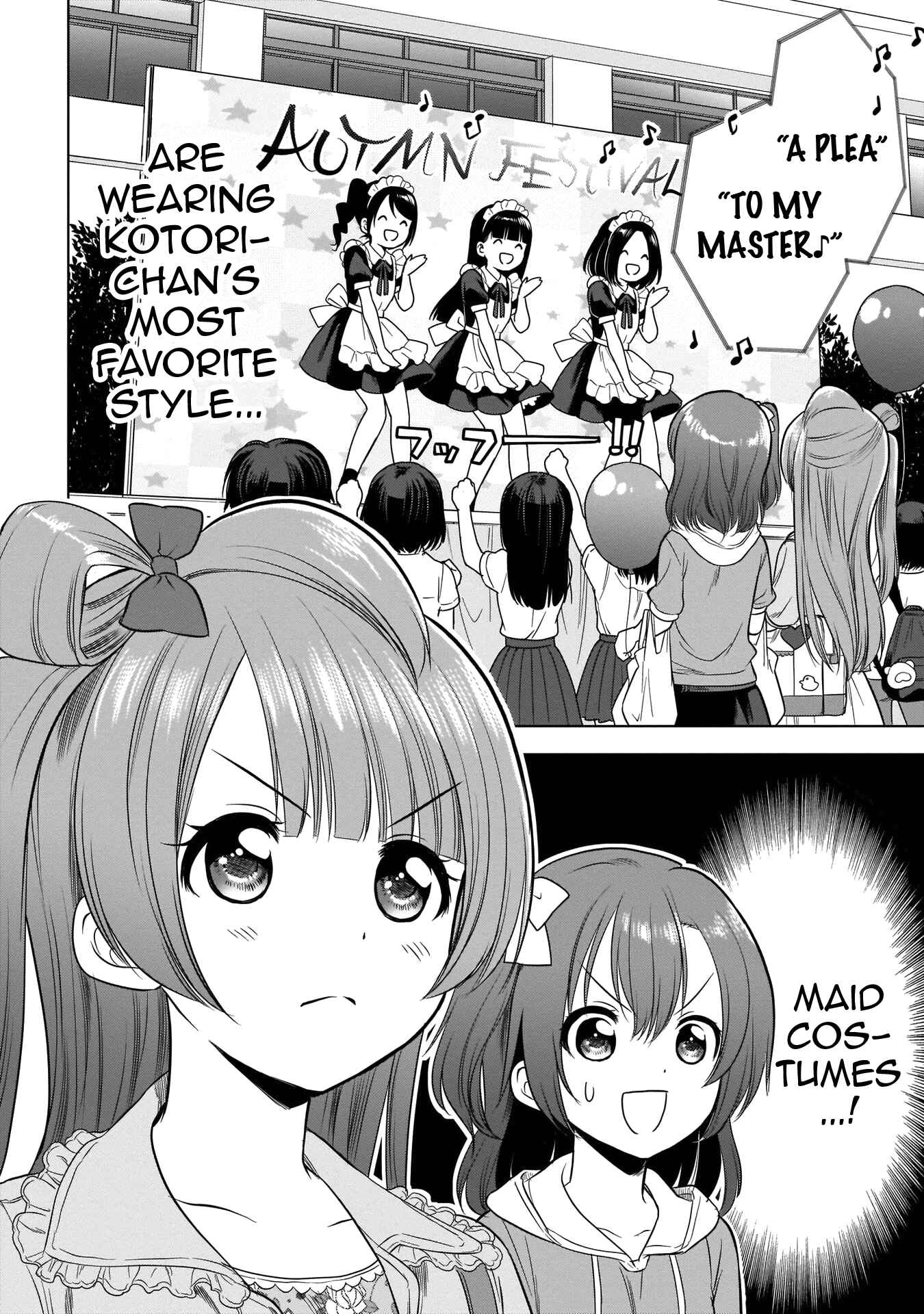 Page 28 Chapter 5 Love Live! School Idol Diary Special Edition