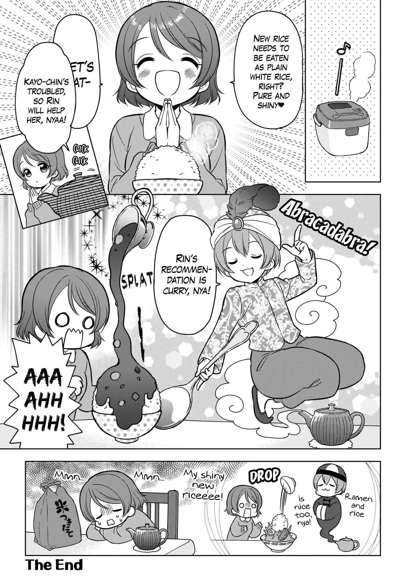 Page 31 Chapter 5 Love Live! School Idol Diary Special Edition