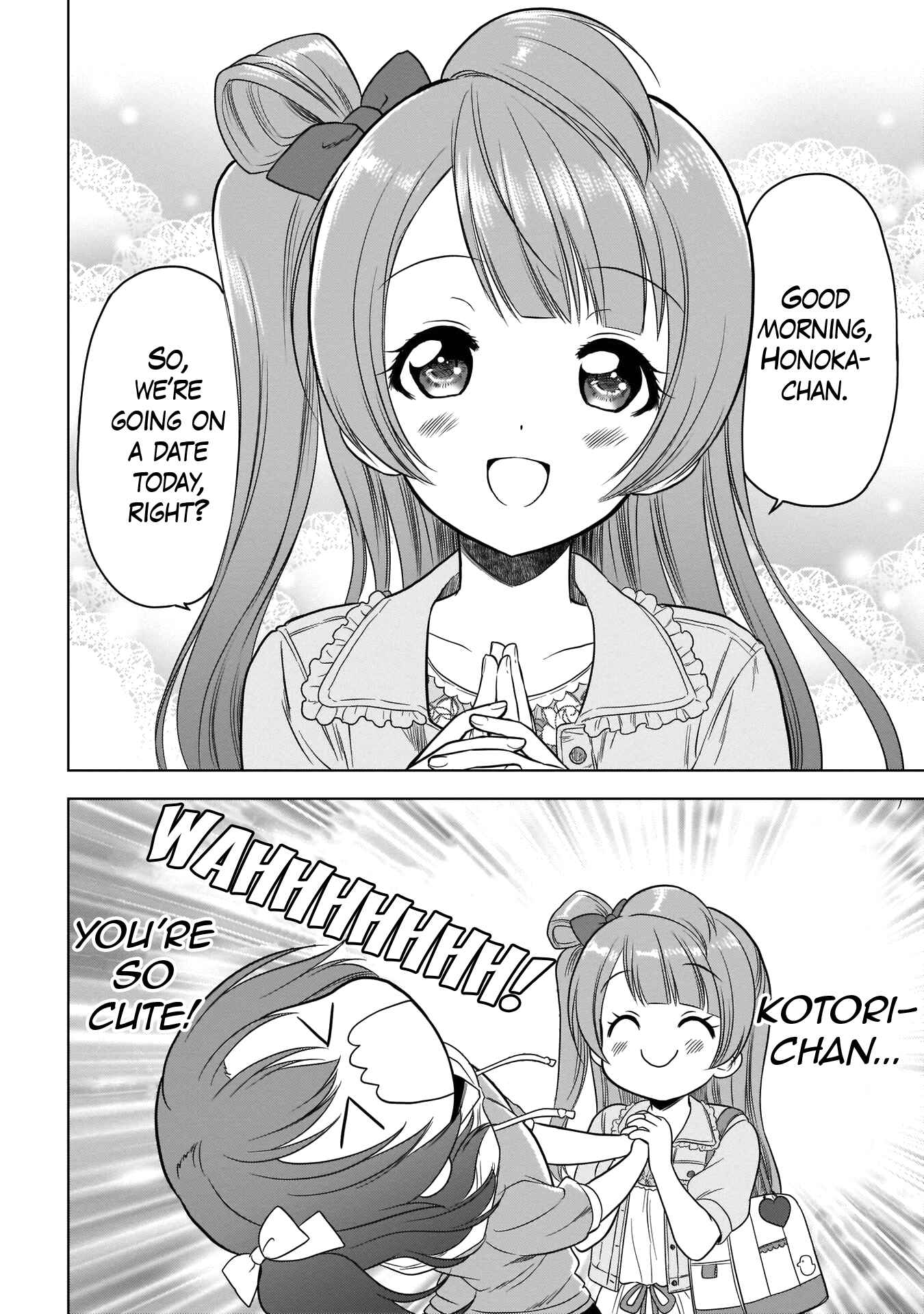 Page 8 Chapter 5 Love Live! School Idol Diary Special Edition