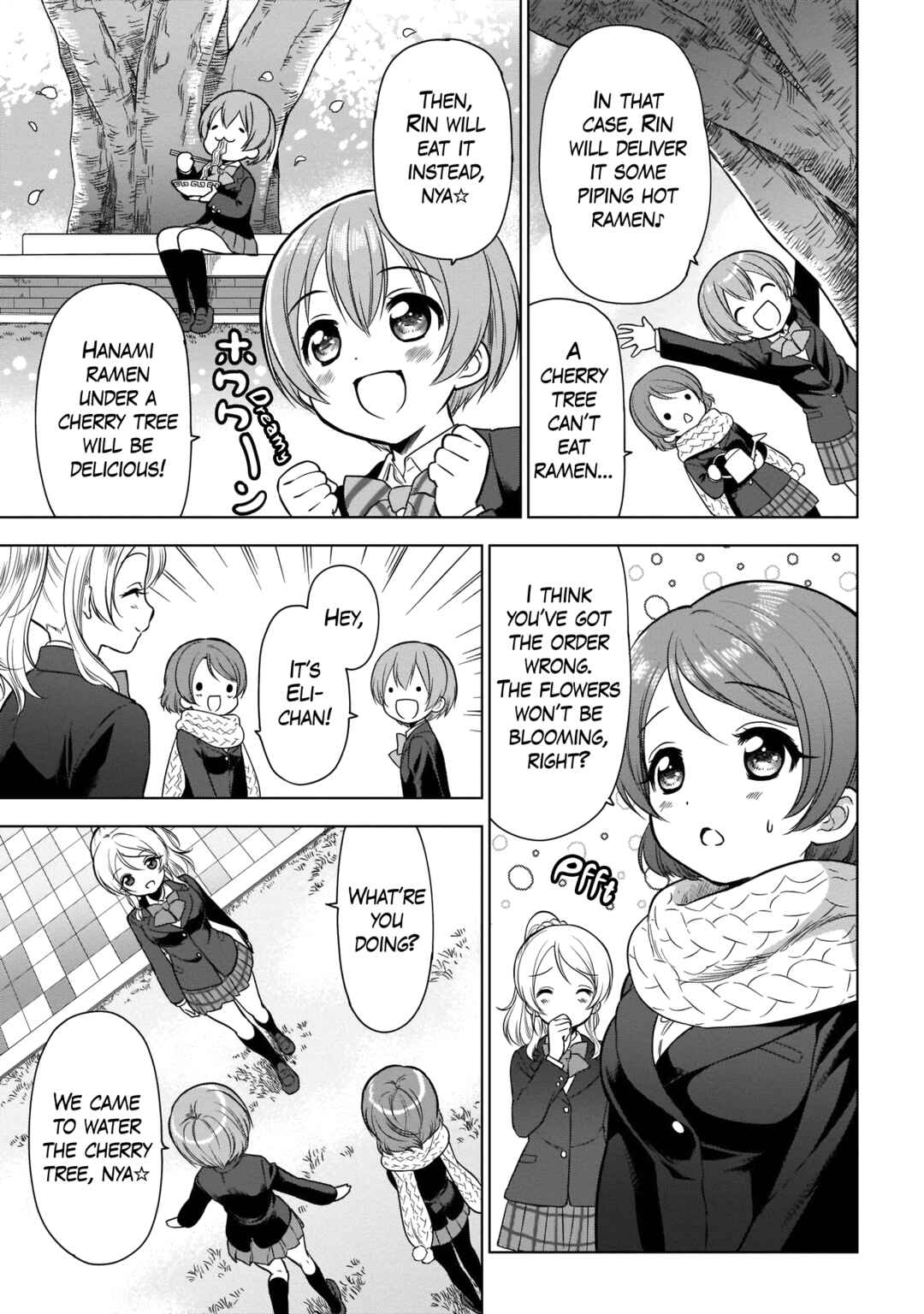 Page 13 Chapter 9 Love Live! School Idol Diary Special Edition