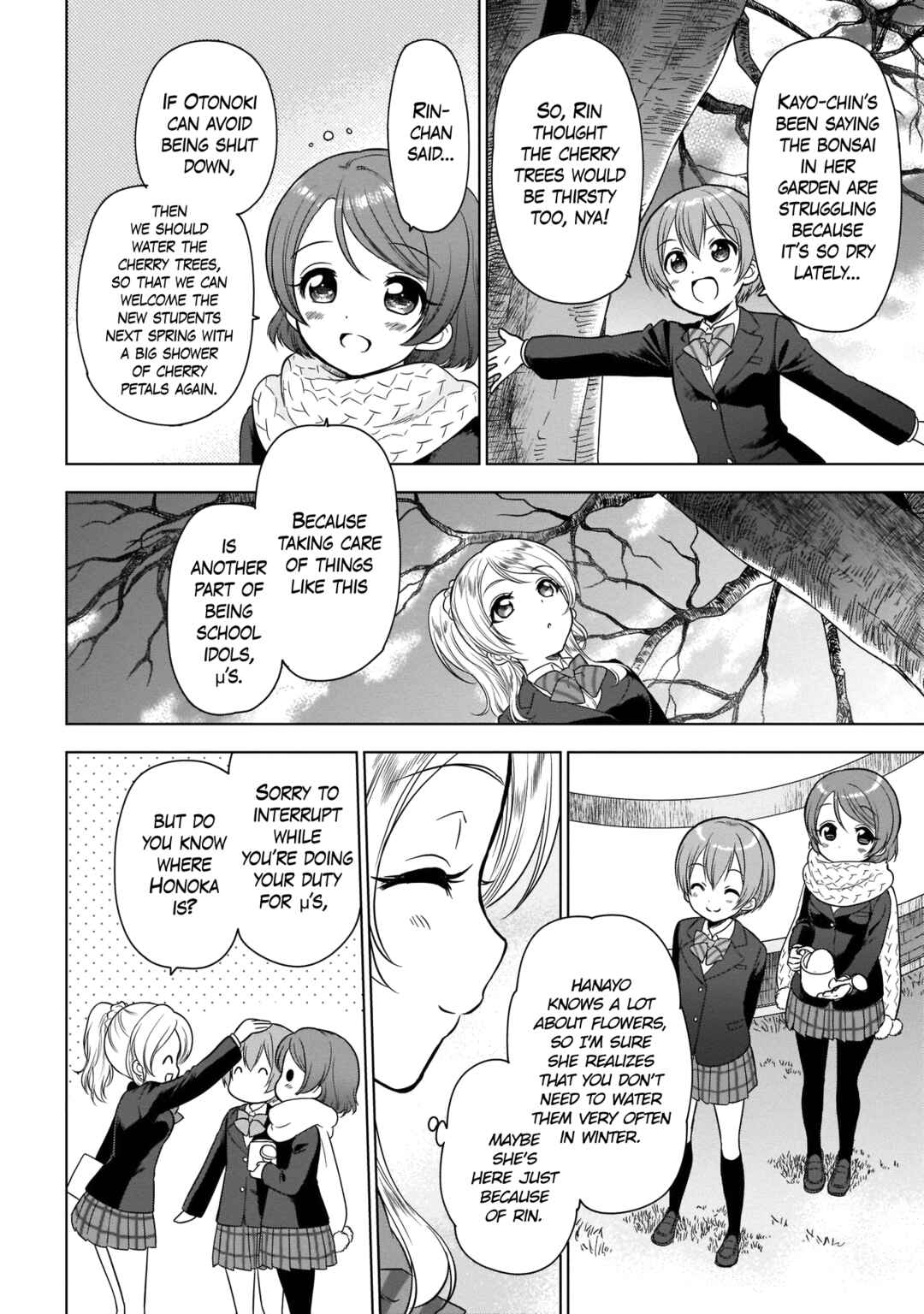 Page 14 Chapter 9 Love Live! School Idol Diary Special Edition
