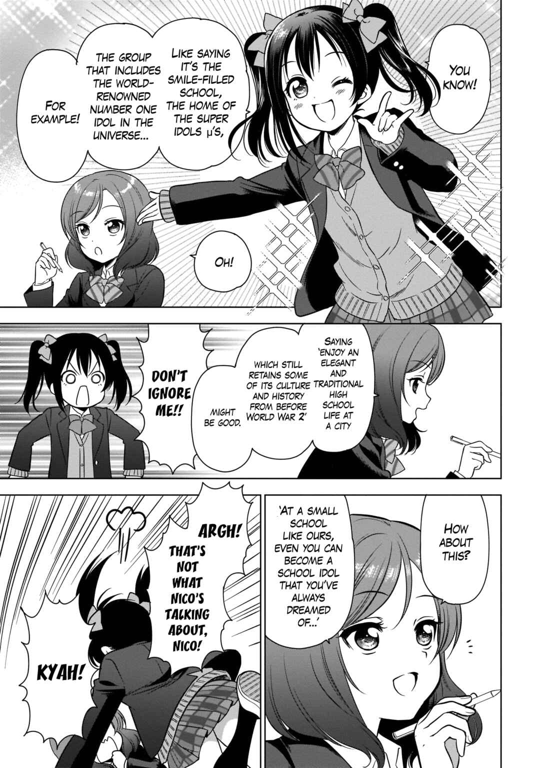Page 17 Chapter 9 Love Live! School Idol Diary Special Edition