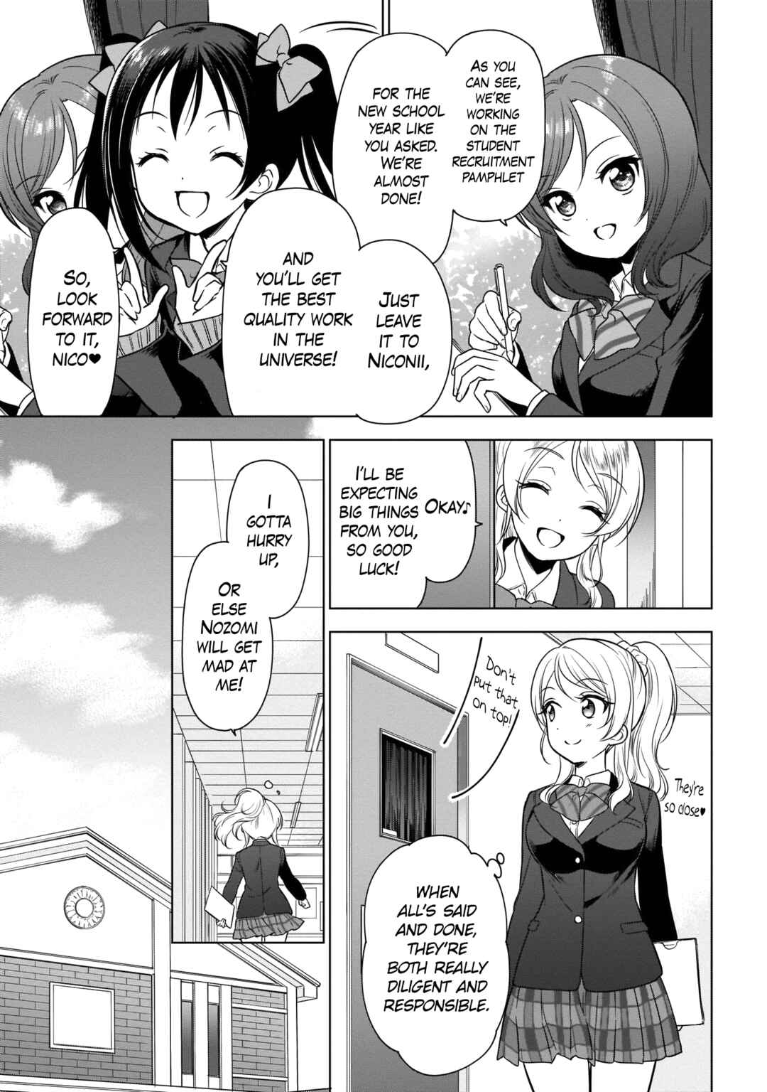 Page 19 Chapter 9 Love Live! School Idol Diary Special Edition
