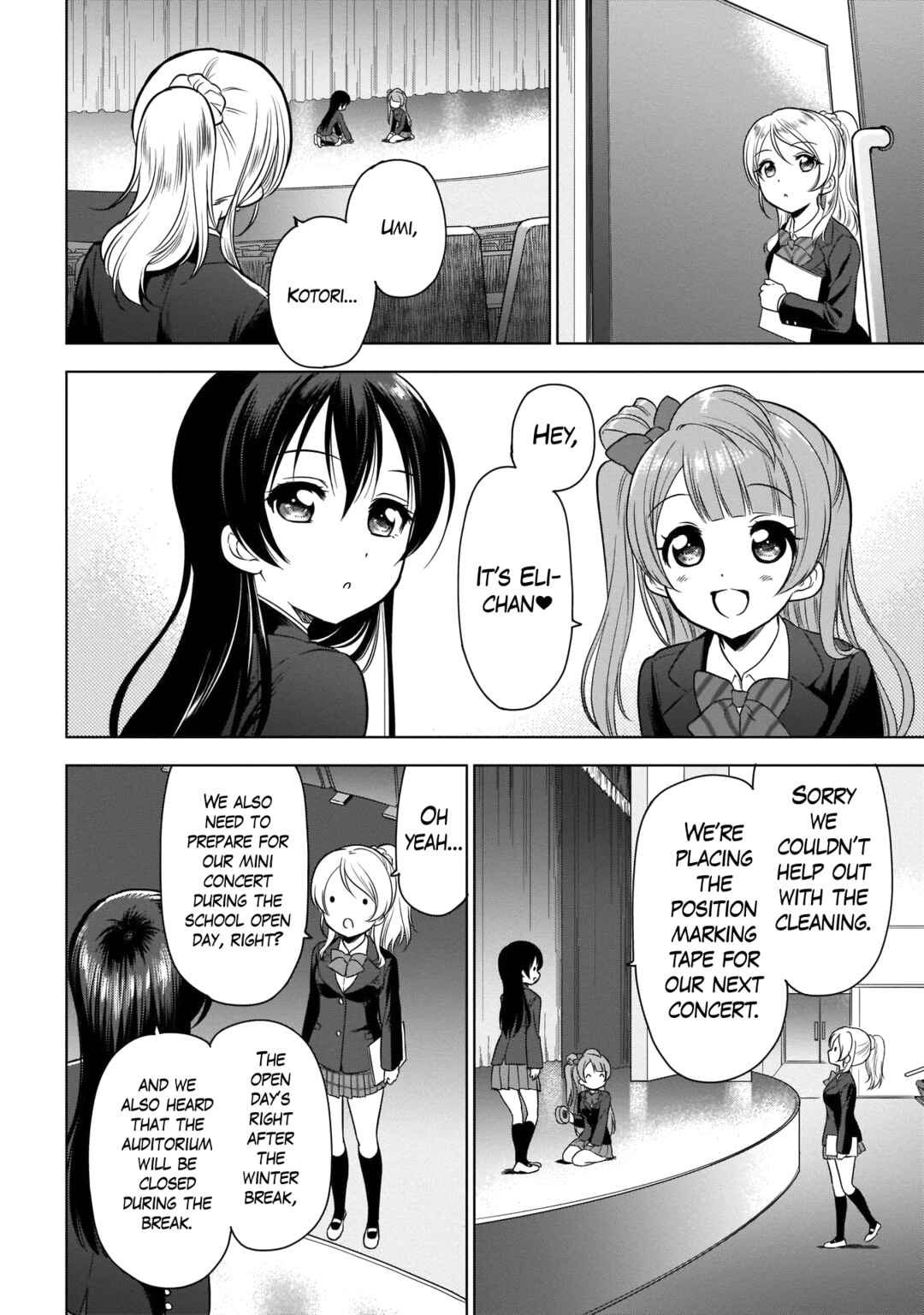 Page 20 Chapter 9 Love Live! School Idol Diary Special Edition