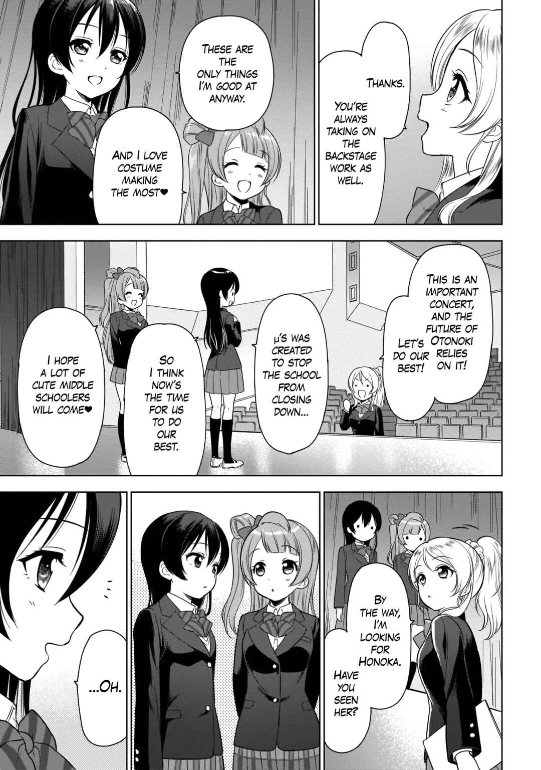 Page 21 Chapter 9 Love Live! School Idol Diary Special Edition