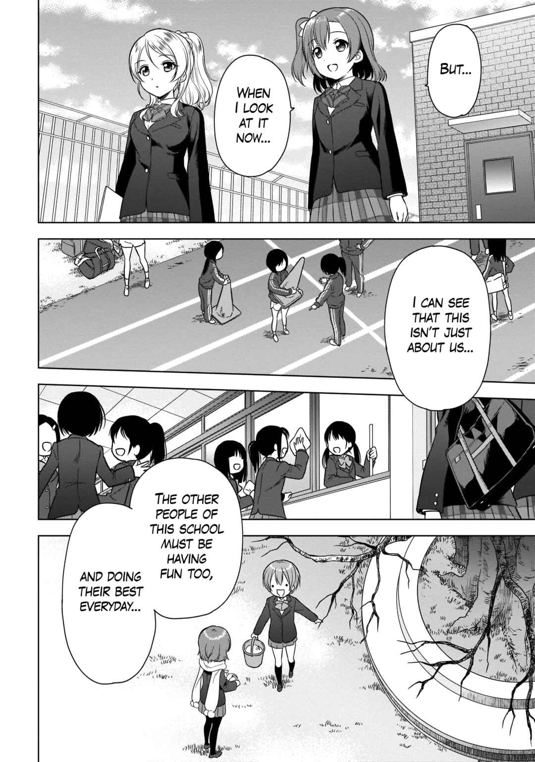 Page 30 Chapter 9 Love Live! School Idol Diary Special Edition