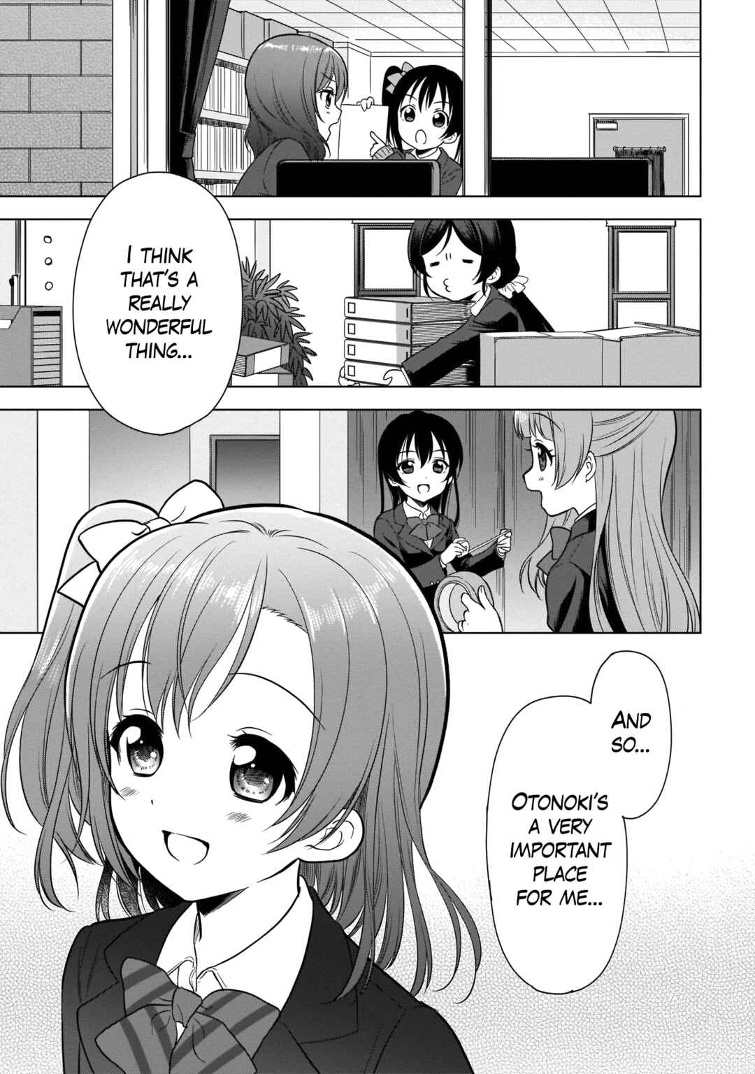 Page 31 Chapter 9 Love Live! School Idol Diary Special Edition