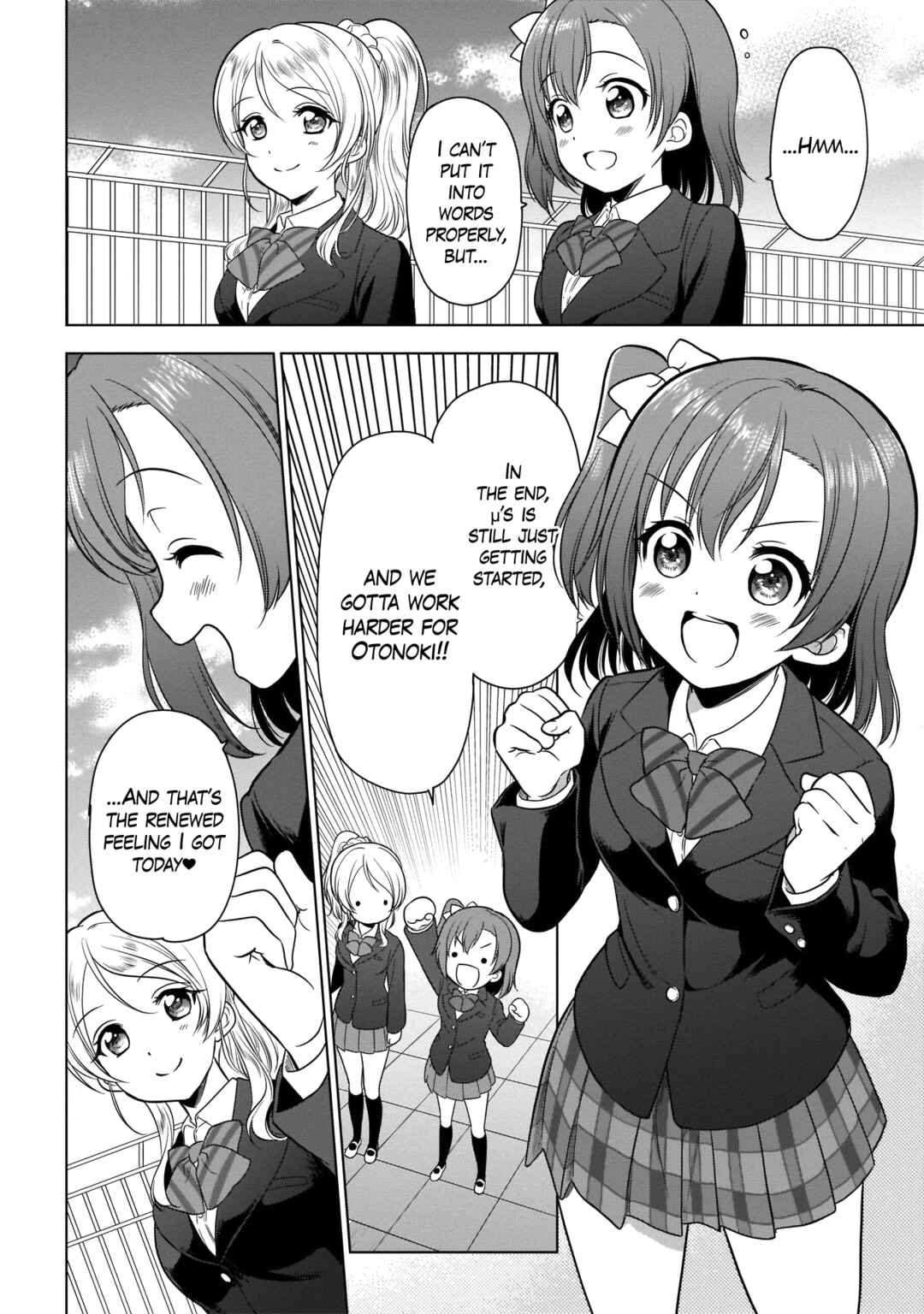 Page 32 Chapter 9 Love Live! School Idol Diary Special Edition
