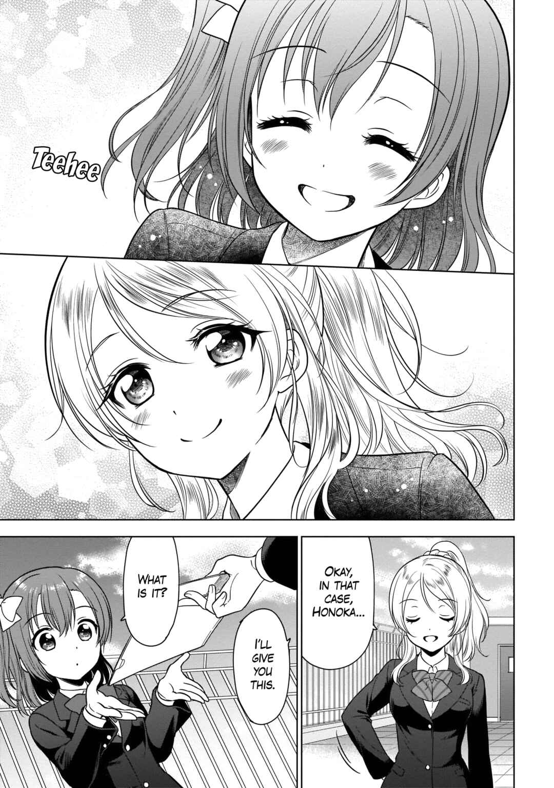 Page 33 Chapter 9 Love Live! School Idol Diary Special Edition
