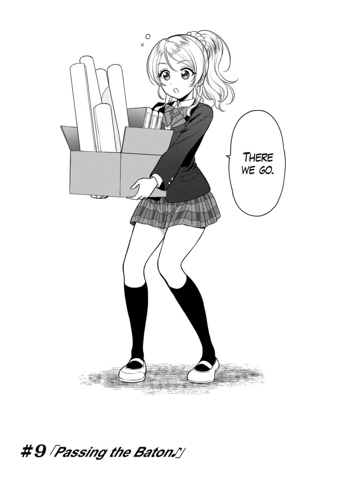 Page 5 Chapter 9 Love Live! School Idol Diary Special Edition