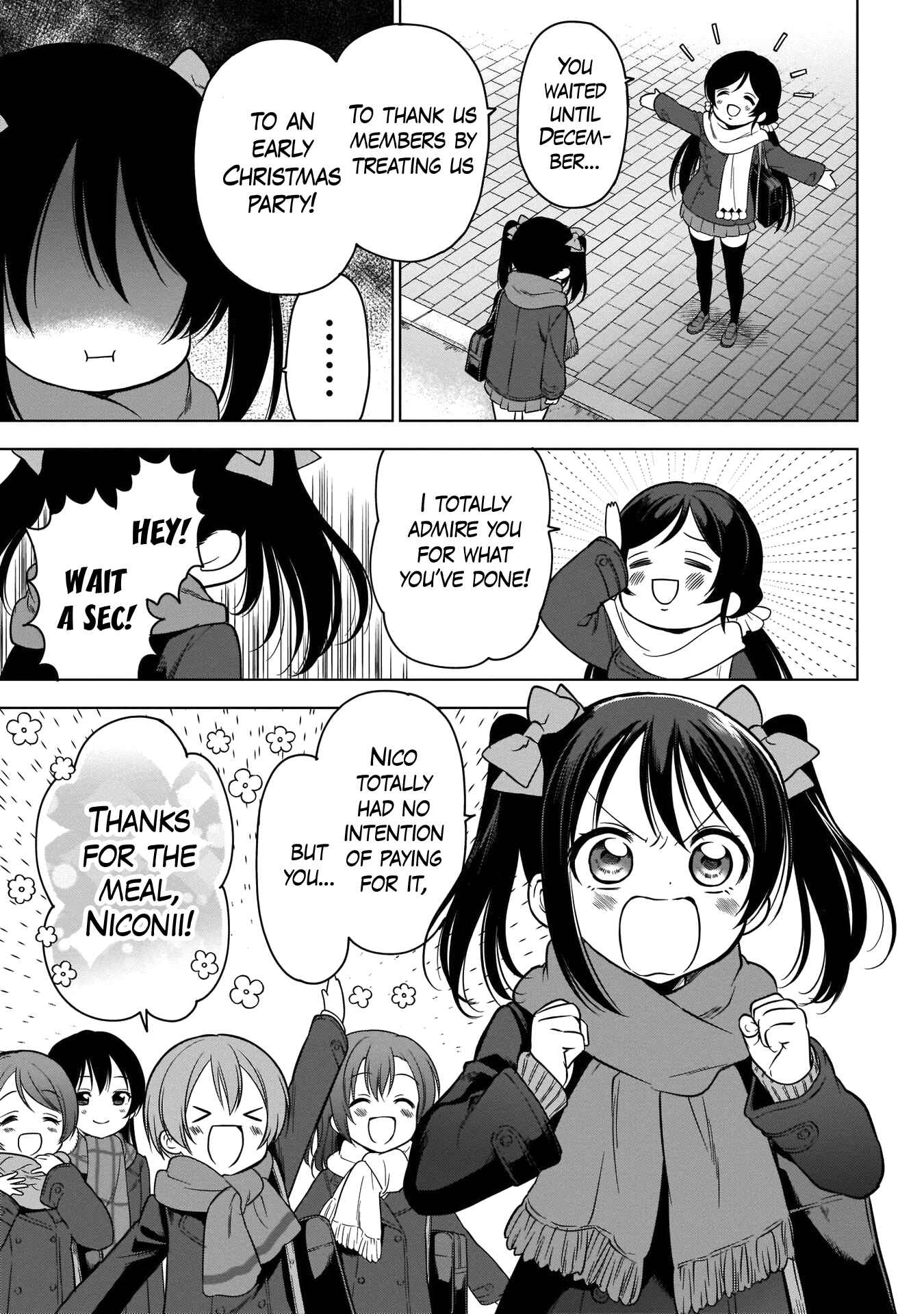 Page 3 Chapter 8 Love Live! School Idol Diary Special Edition