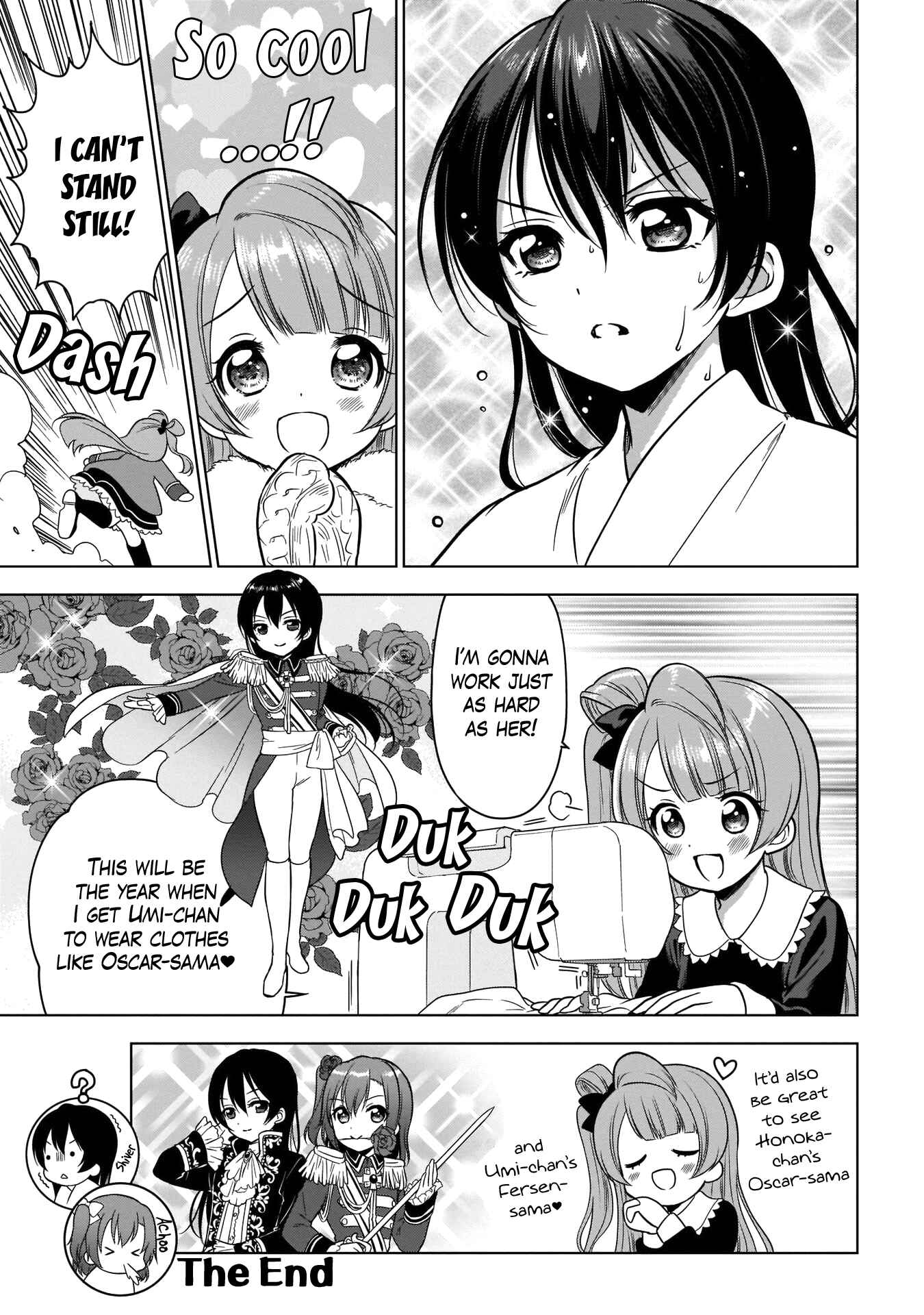 Page 34 Chapter 8 Love Live! School Idol Diary Special Edition