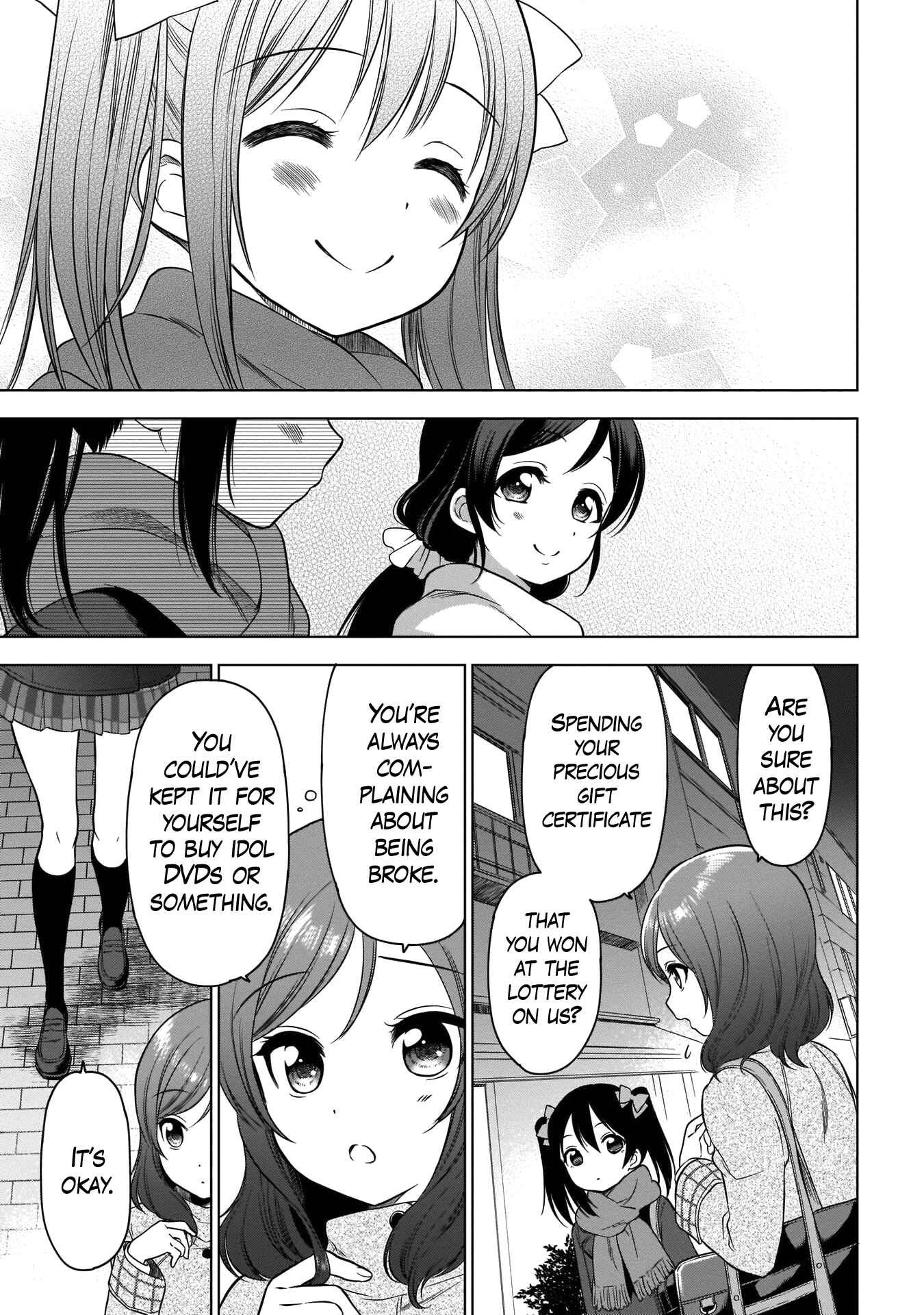 Page 5 Chapter 8 Love Live! School Idol Diary Special Edition