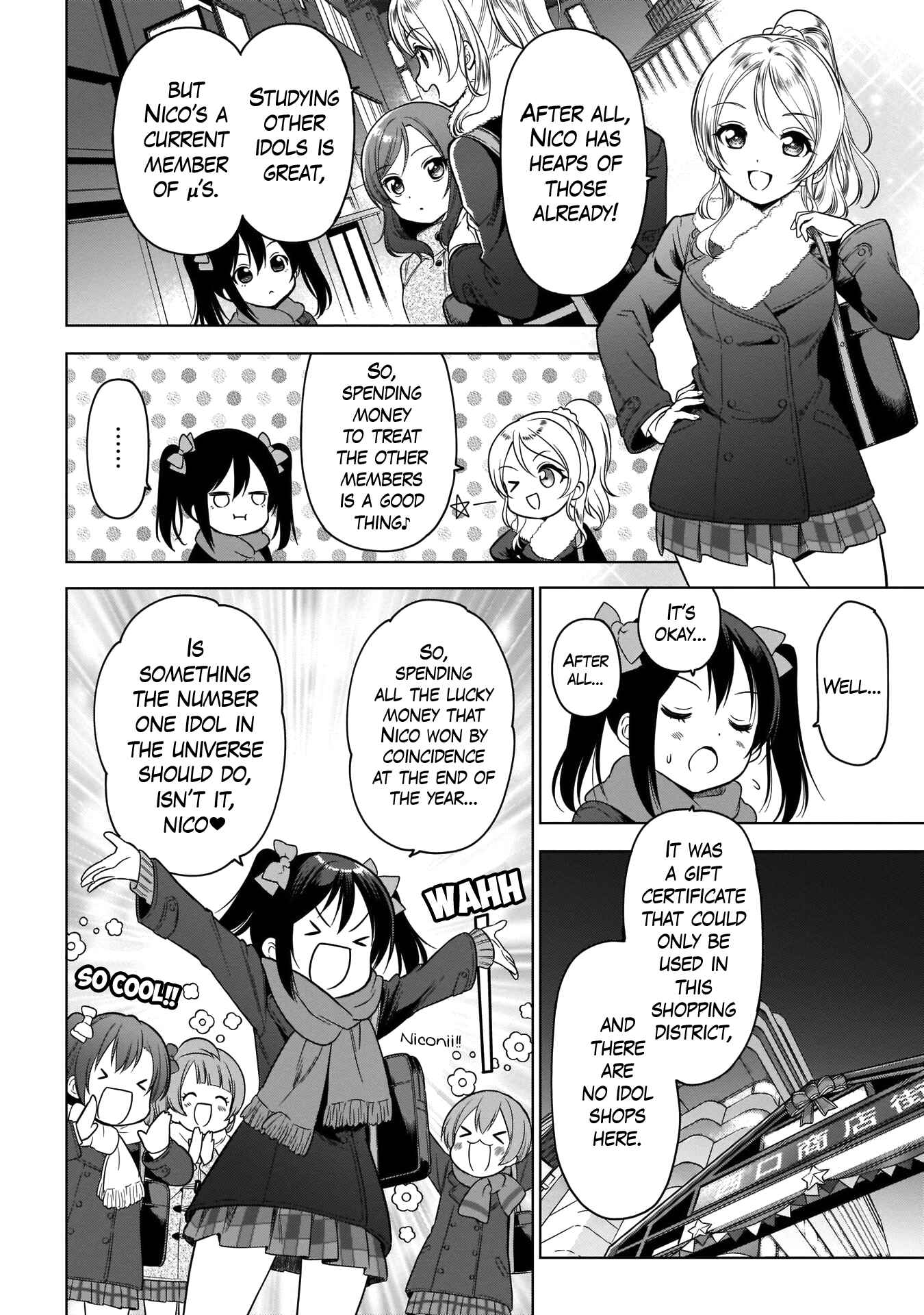 Page 6 Chapter 8 Love Live! School Idol Diary Special Edition