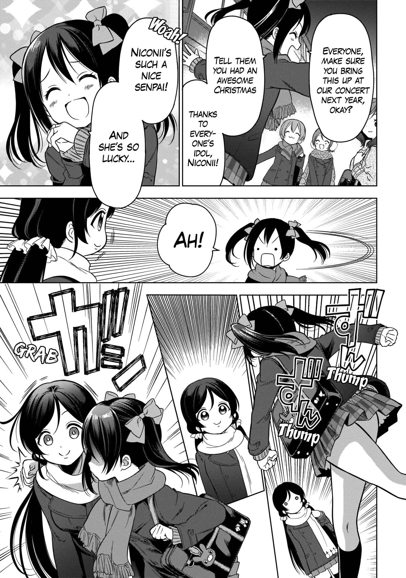 Page 7 Chapter 8 Love Live! School Idol Diary Special Edition