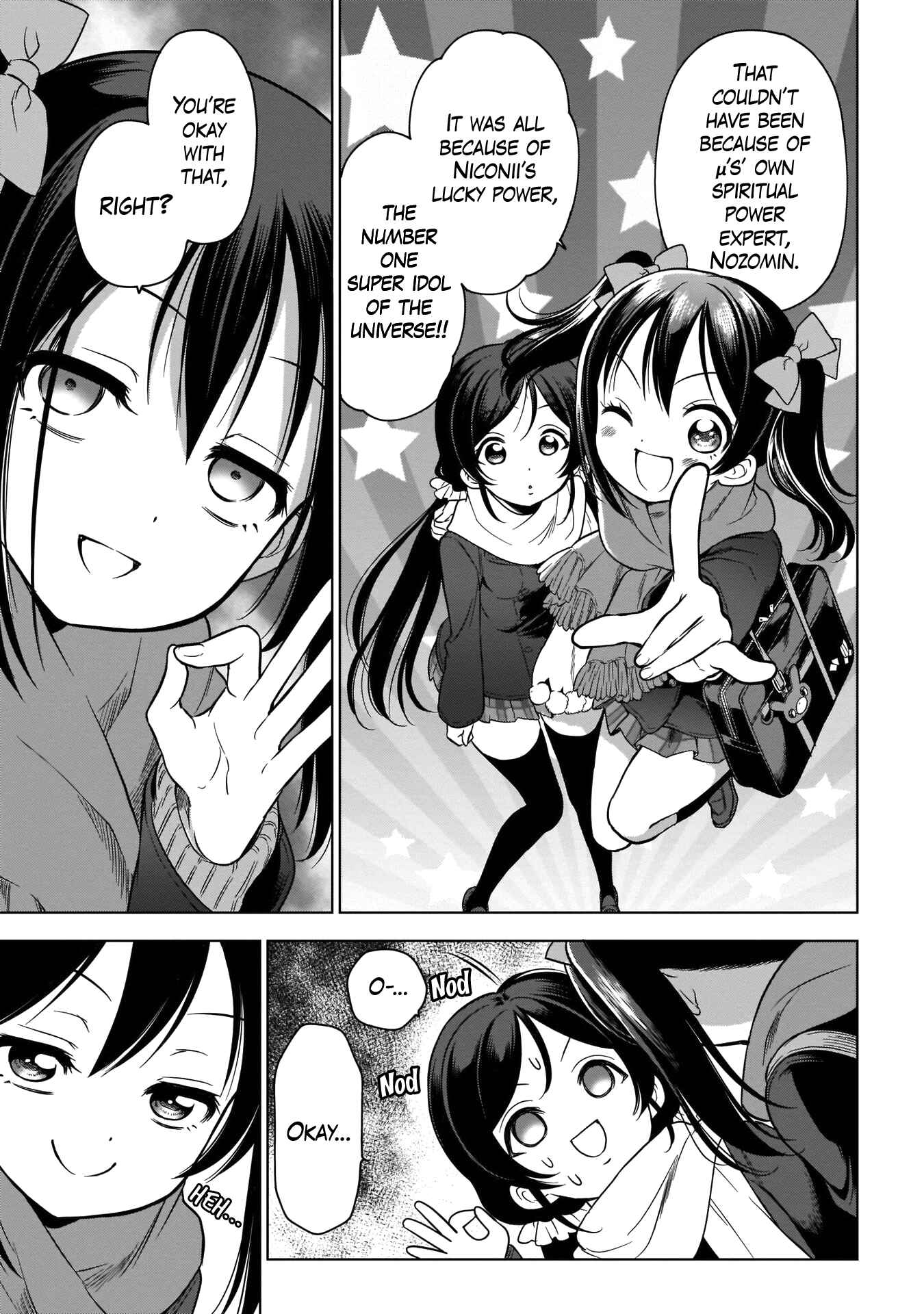 Page 9 Chapter 8 Love Live! School Idol Diary Special Edition
