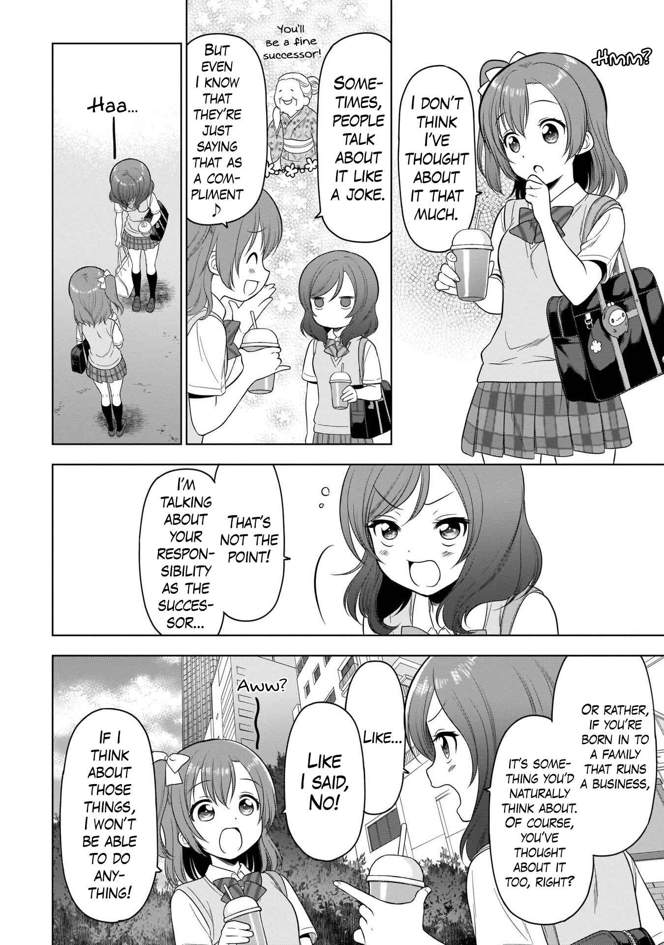 Page 12 Chapter 4 Love Live! School Idol Diary Special Edition