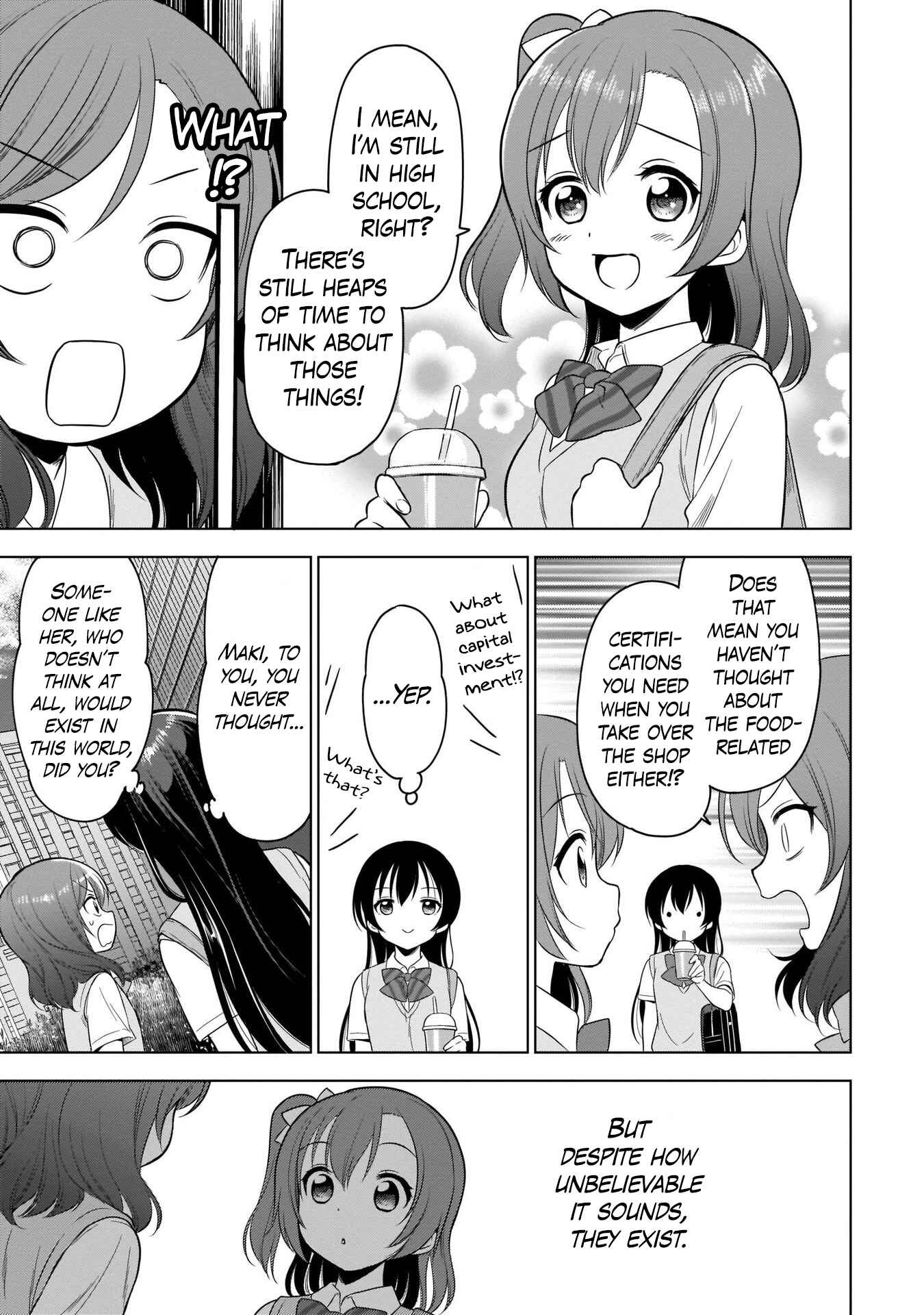 Page 13 Chapter 4 Love Live! School Idol Diary Special Edition