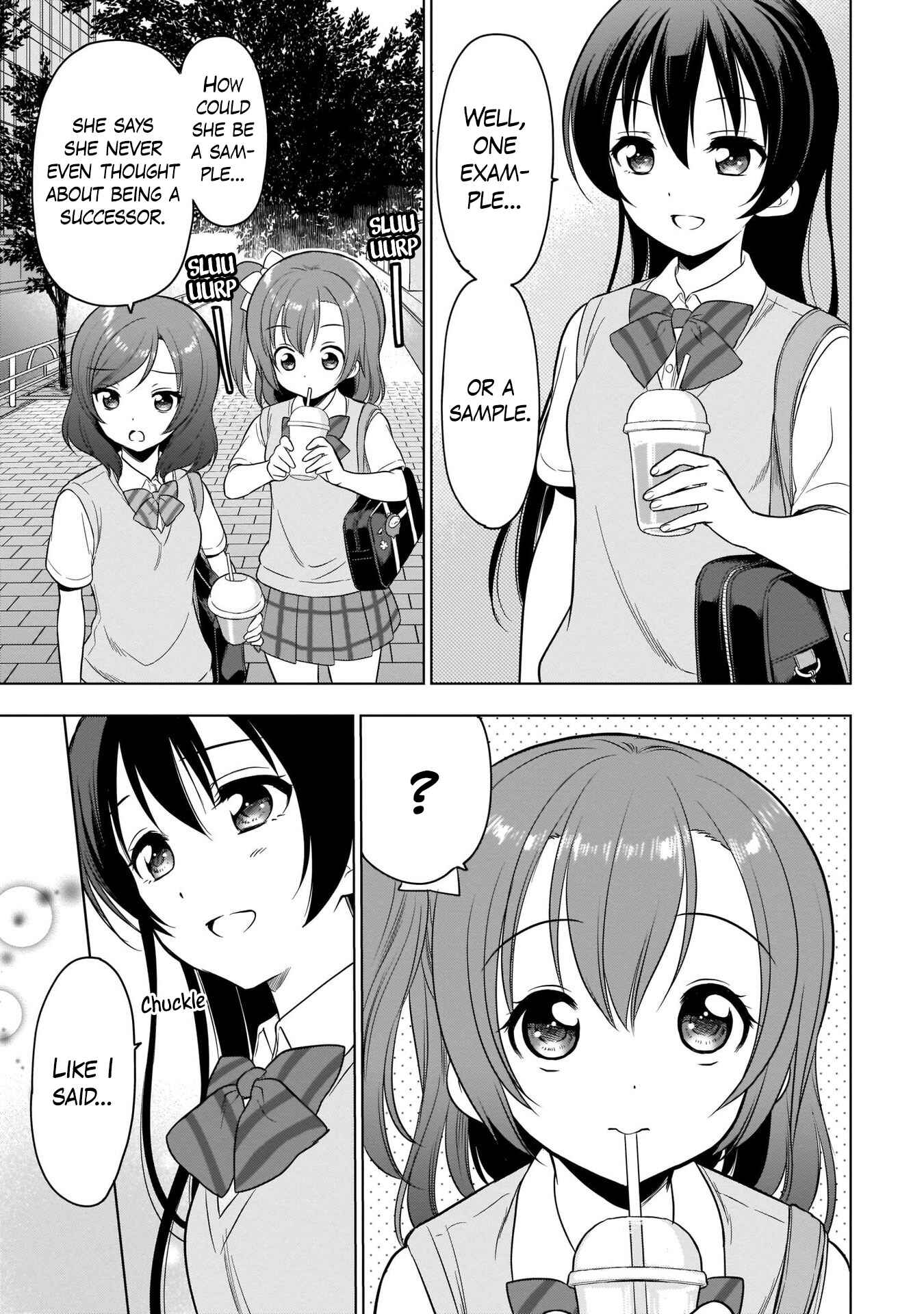 Page 15 Chapter 4 Love Live! School Idol Diary Special Edition