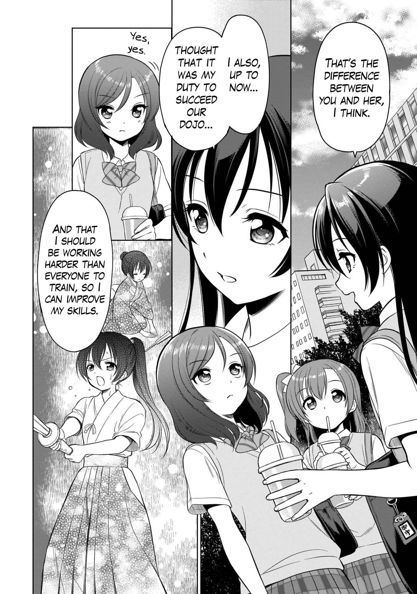Page 16 Chapter 4 Love Live! School Idol Diary Special Edition