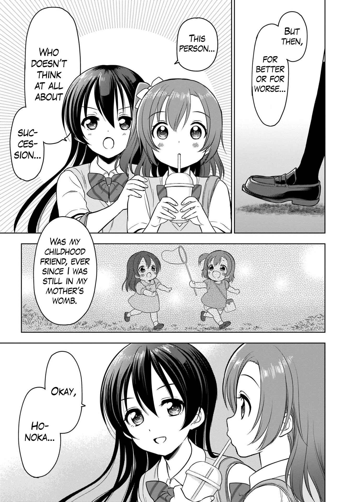 Page 17 Chapter 4 Love Live! School Idol Diary Special Edition