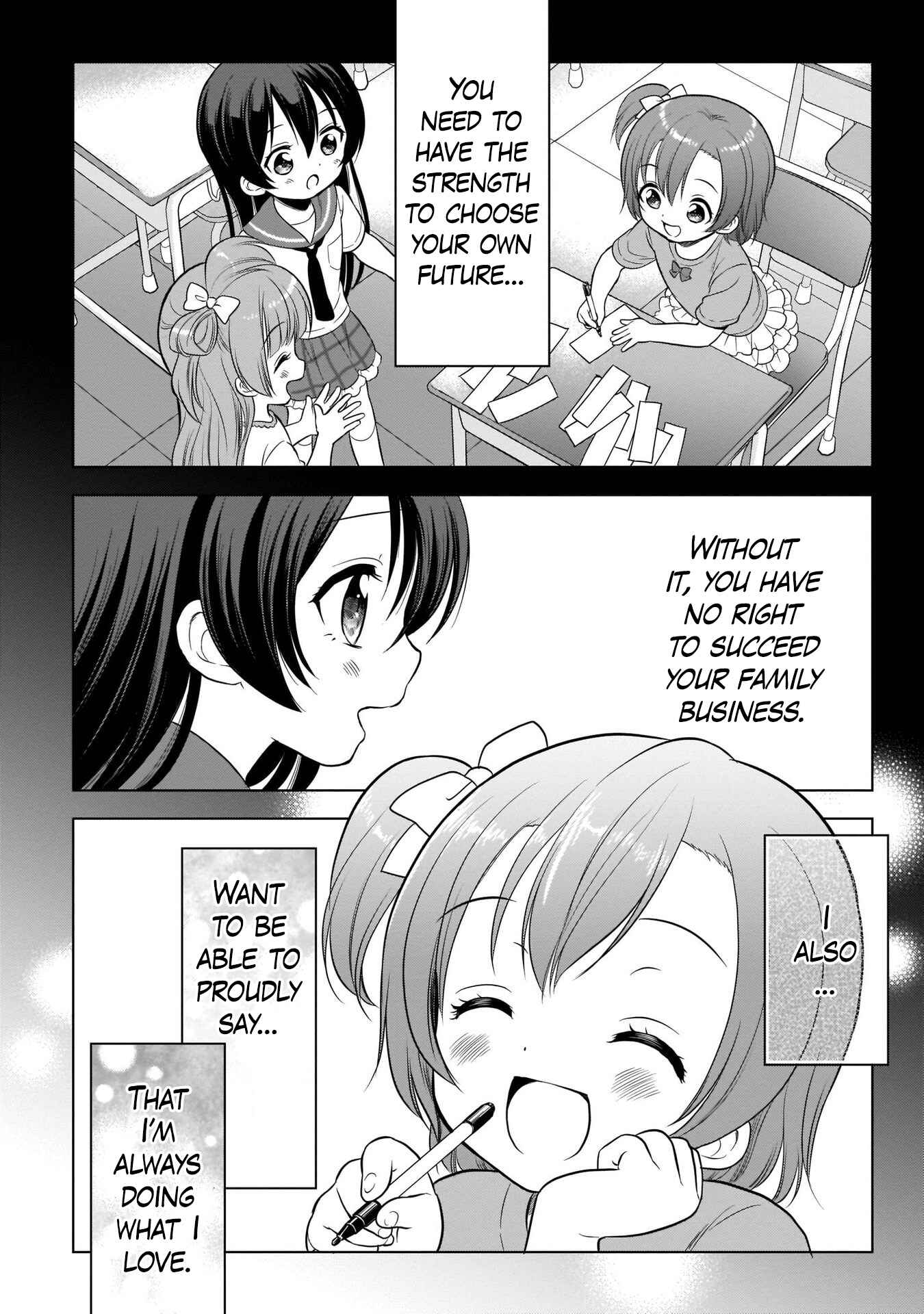 Page 27 Chapter 4 Love Live! School Idol Diary Special Edition