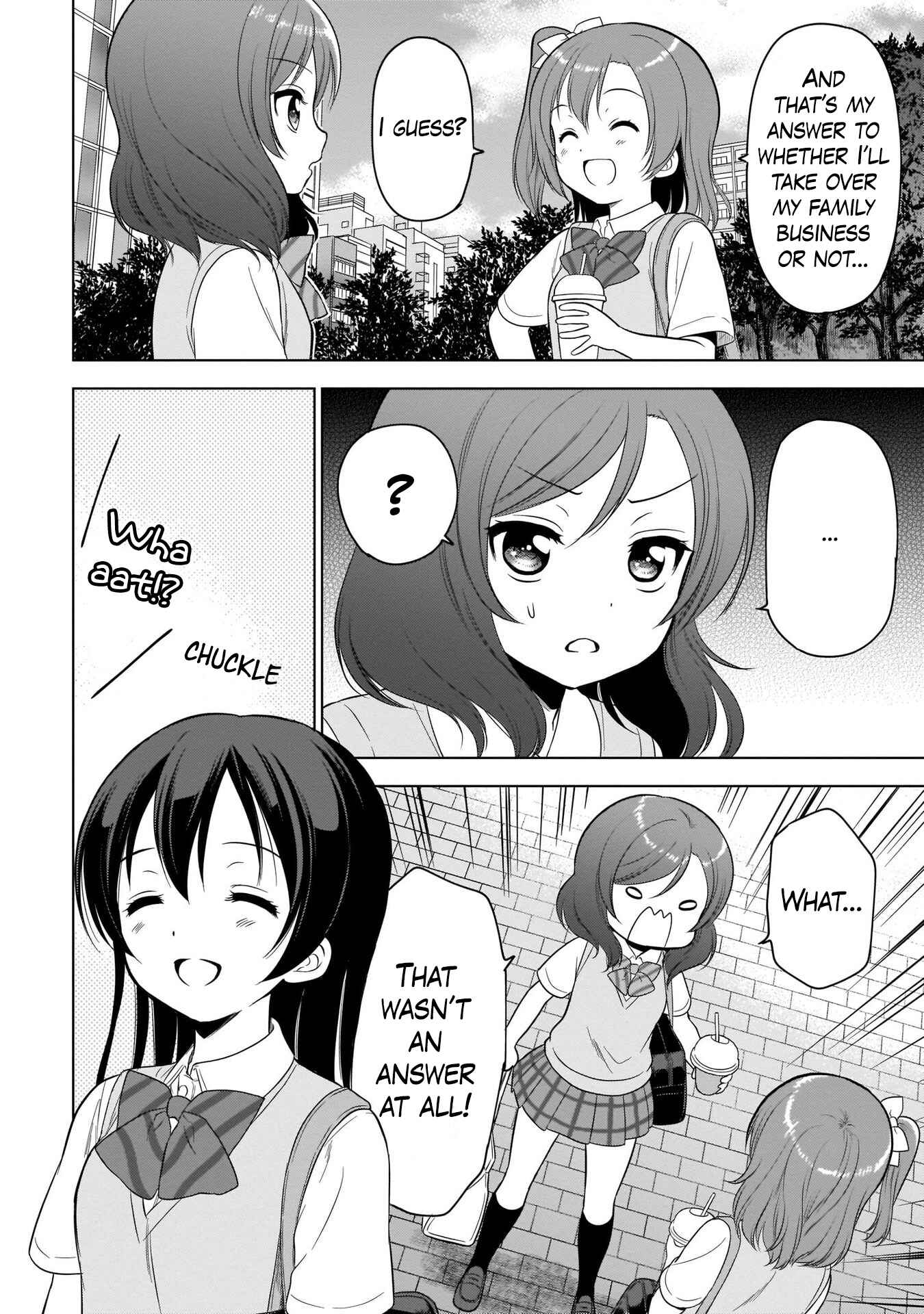 Page 29 Chapter 4 Love Live! School Idol Diary Special Edition