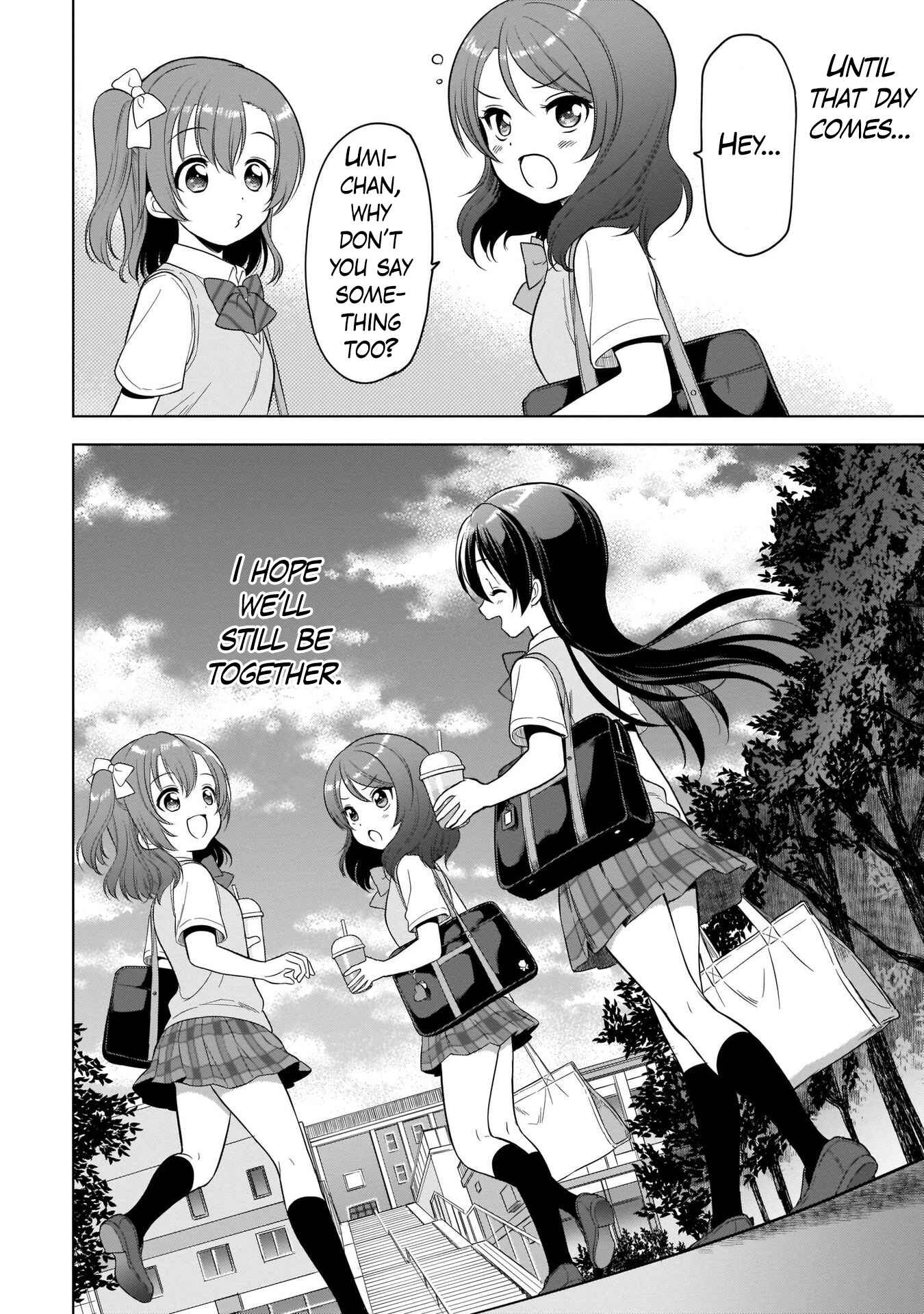 Page 31 Chapter 4 Love Live! School Idol Diary Special Edition