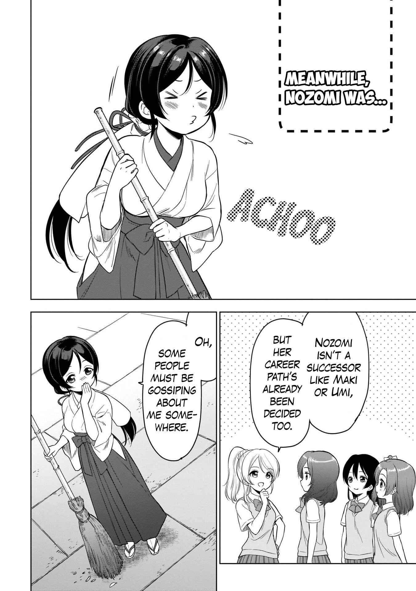 Page 33 Chapter 4 Love Live! School Idol Diary Special Edition