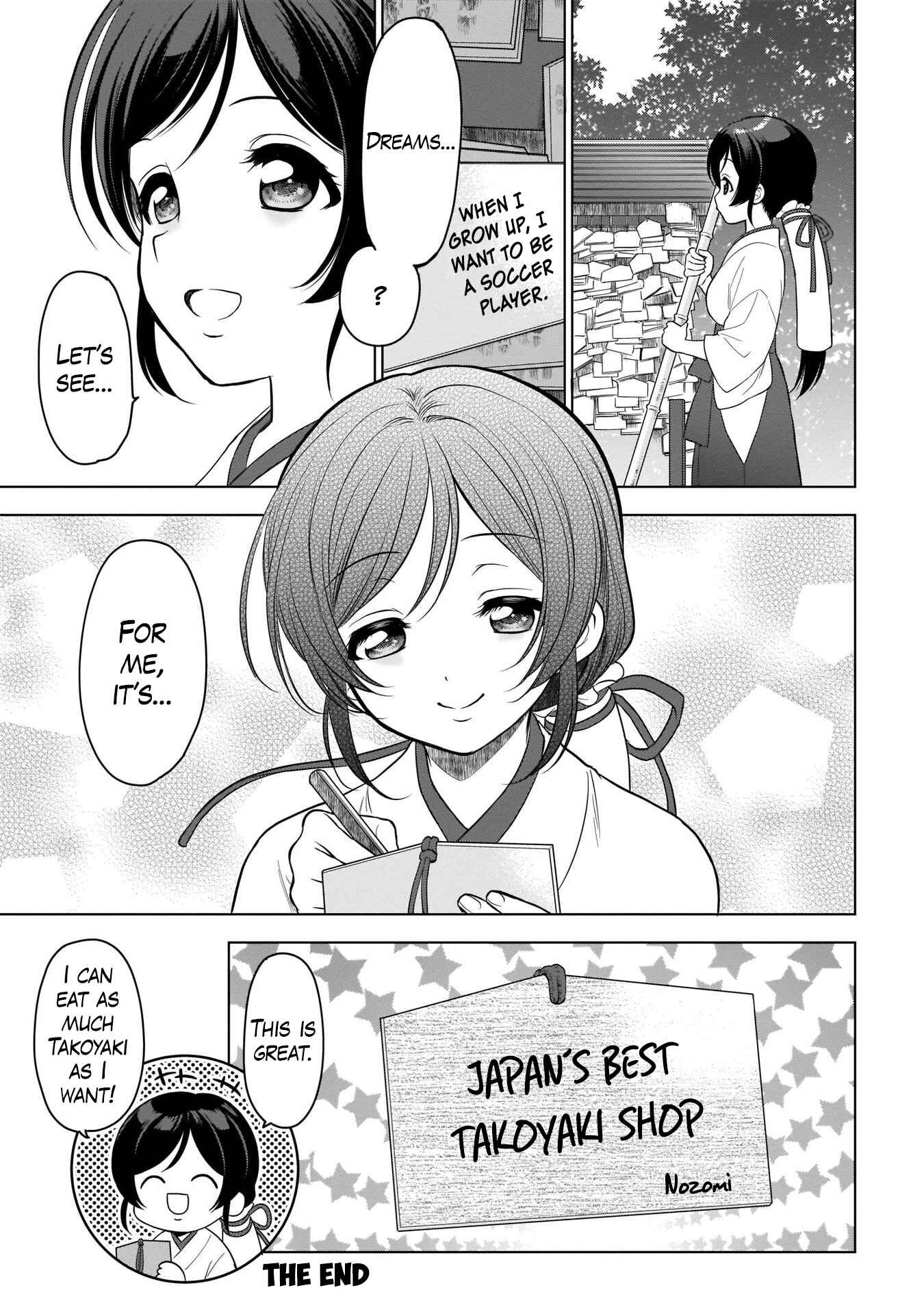 Page 34 Chapter 4 Love Live! School Idol Diary Special Edition