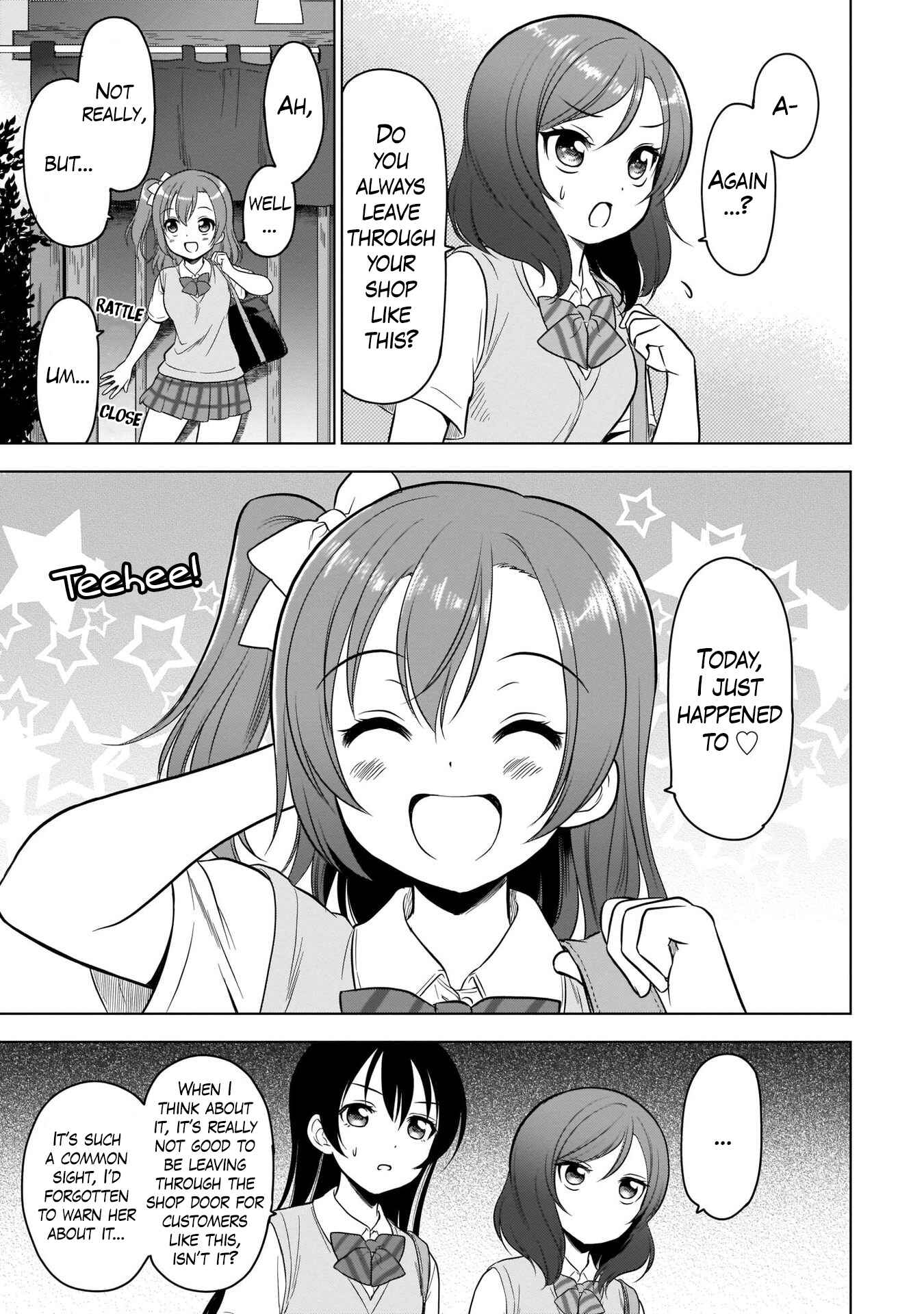 Page 5 Chapter 4 Love Live! School Idol Diary Special Edition