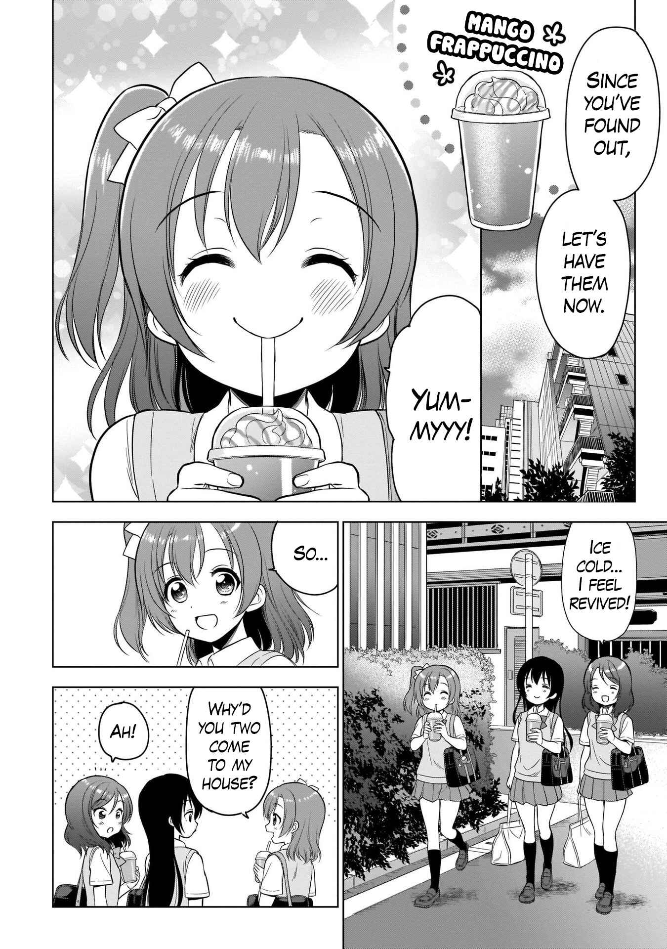 Page 8 Chapter 4 Love Live! School Idol Diary Special Edition