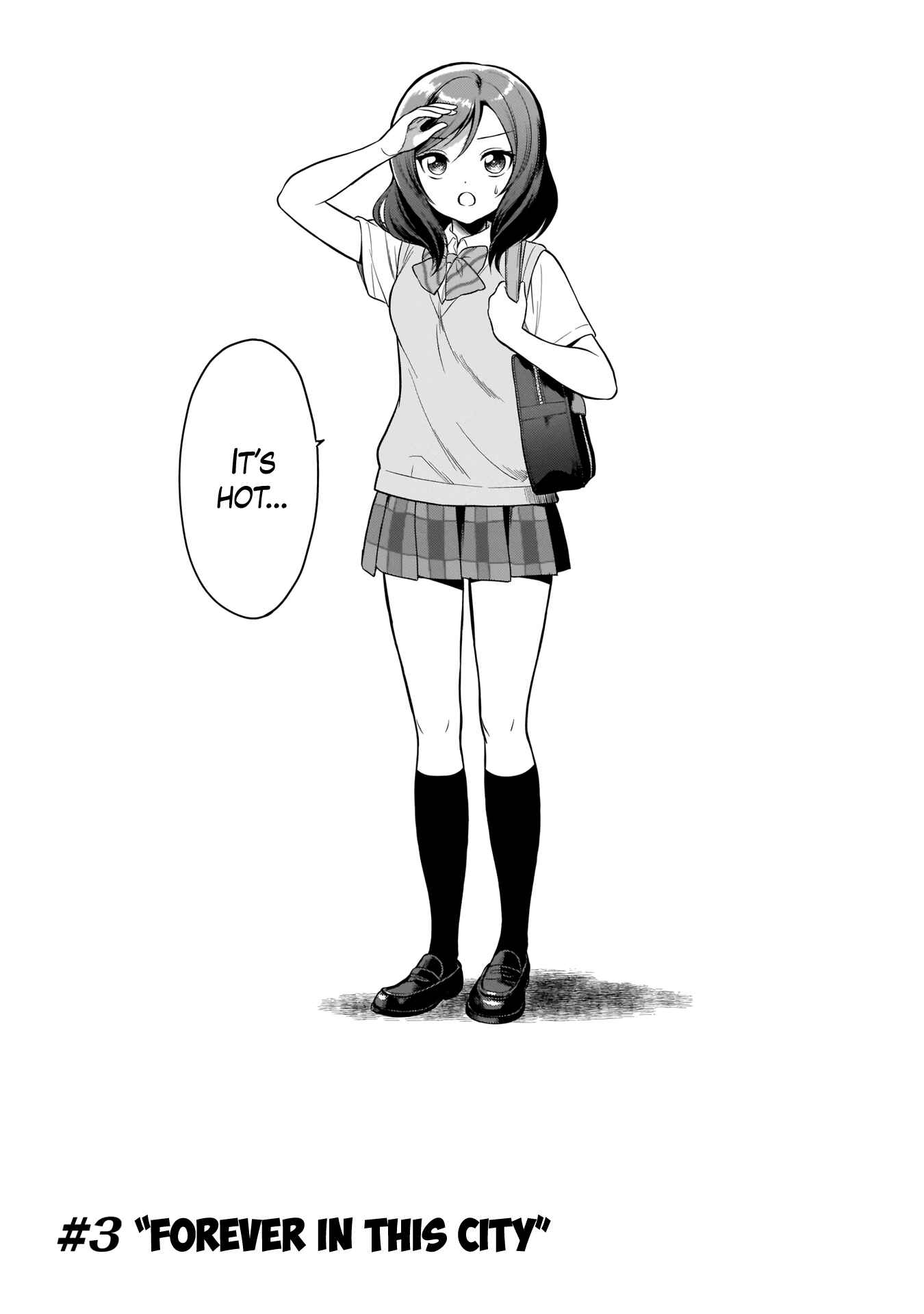 Page 1 Chapter 3 Love Live! School Idol Diary Special Edition