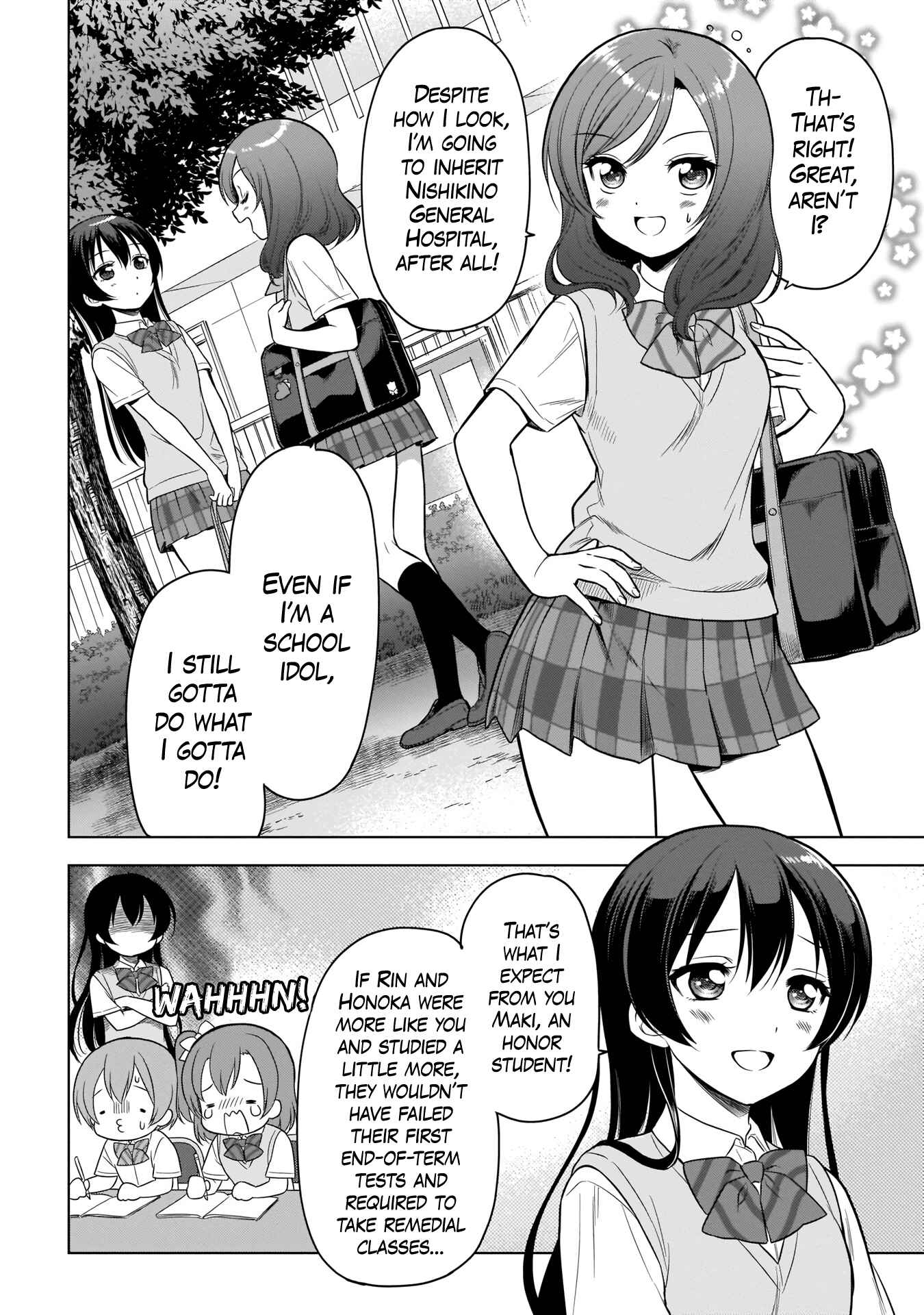 Page 10 Chapter 3 Love Live! School Idol Diary Special Edition